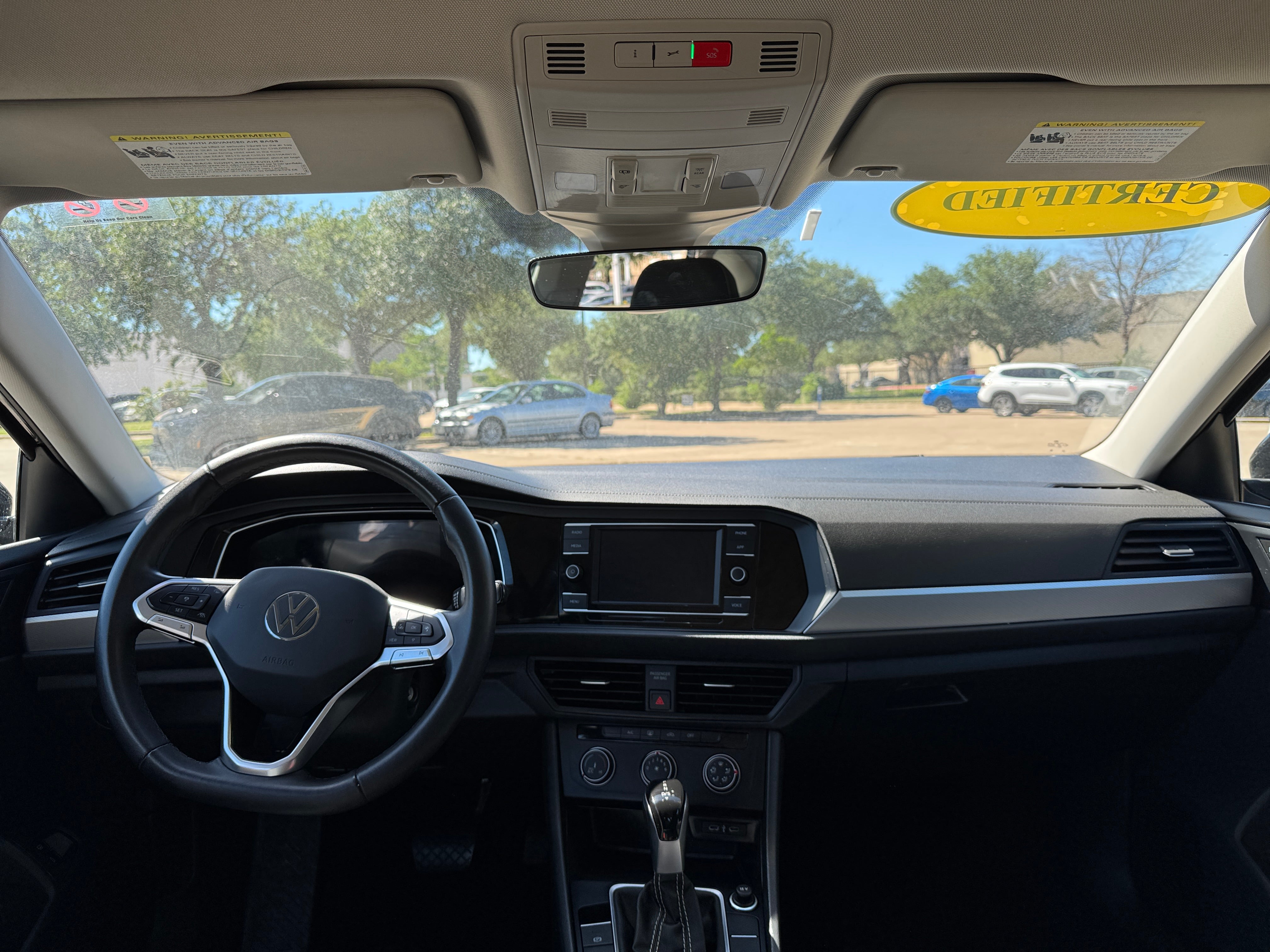 2024 Volkswagen Jetta S 3
