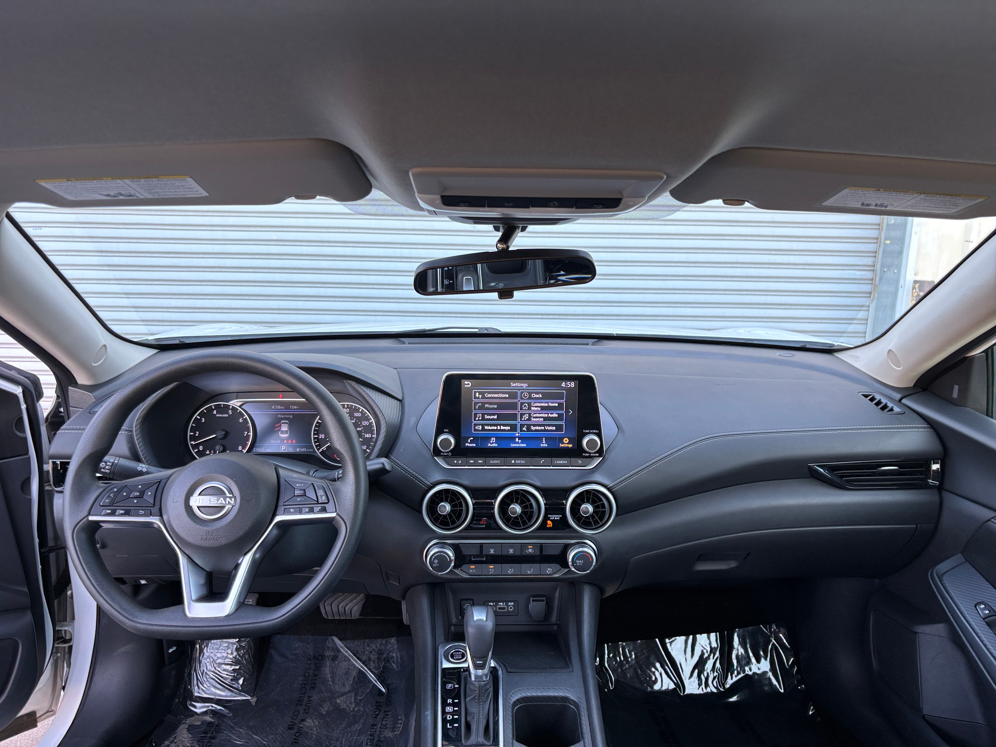 2024 Nissan Sentra SV 3