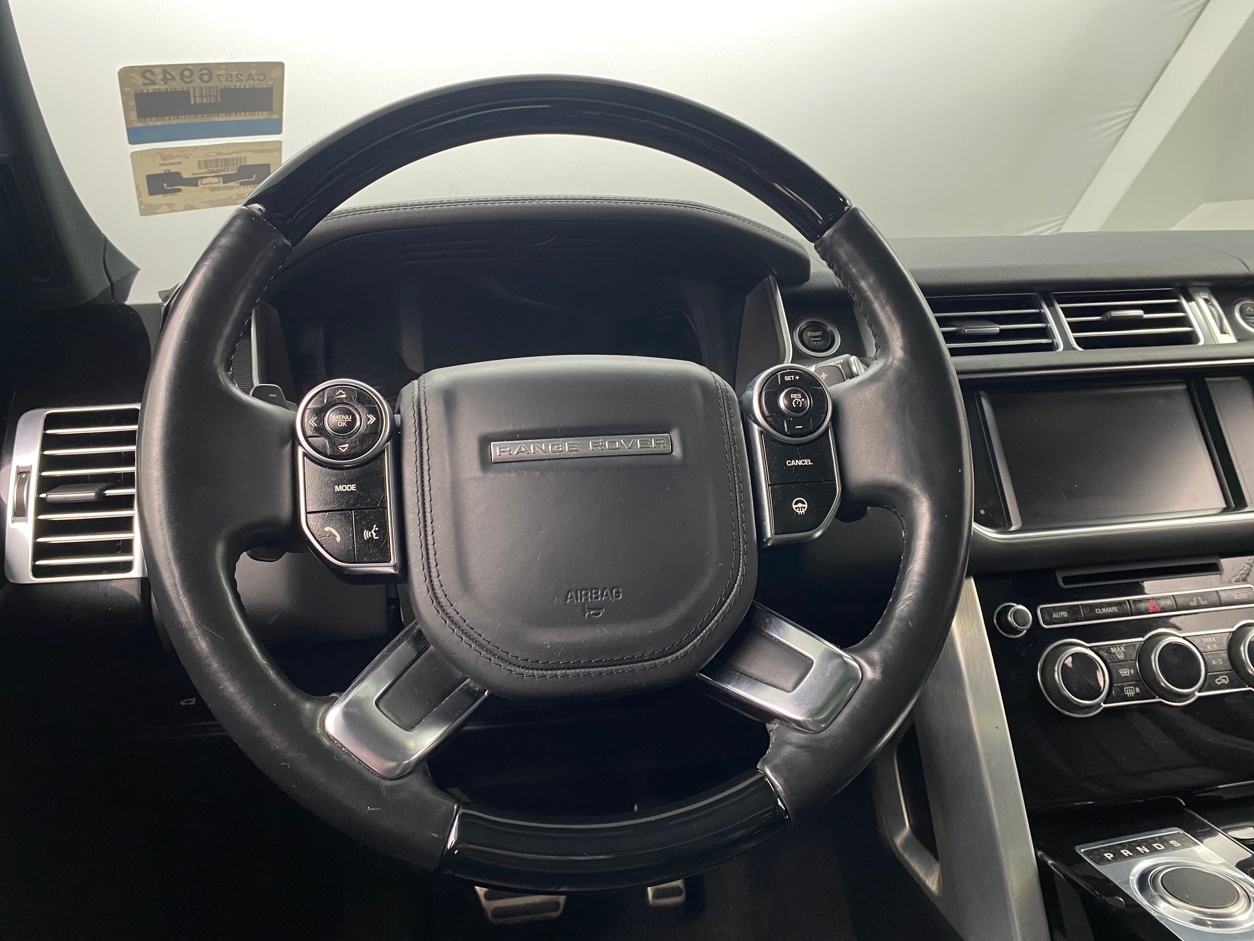2015 Land Rover Range Rover Supercharged 4