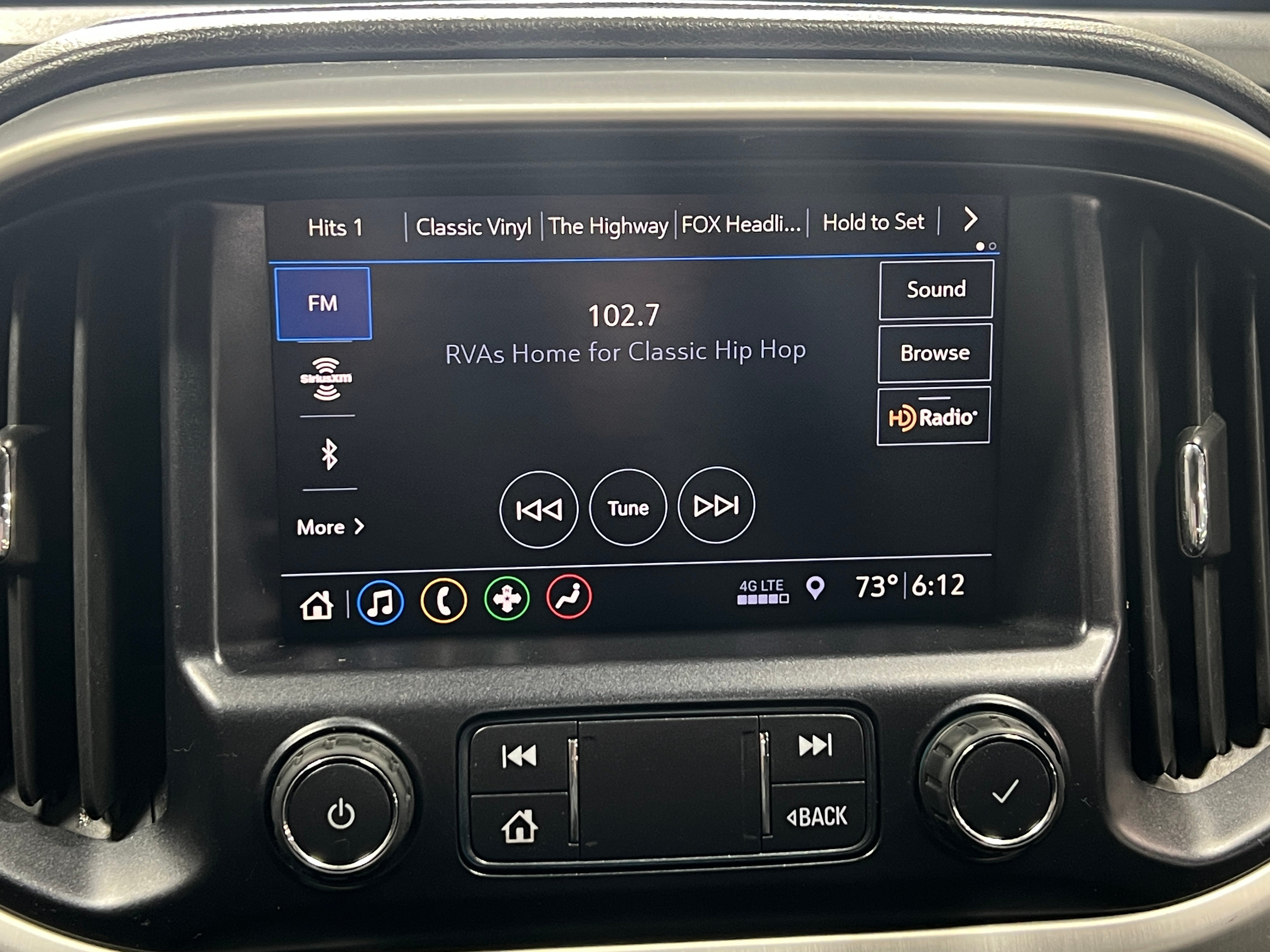 2020 GMC Canyon SLE 4