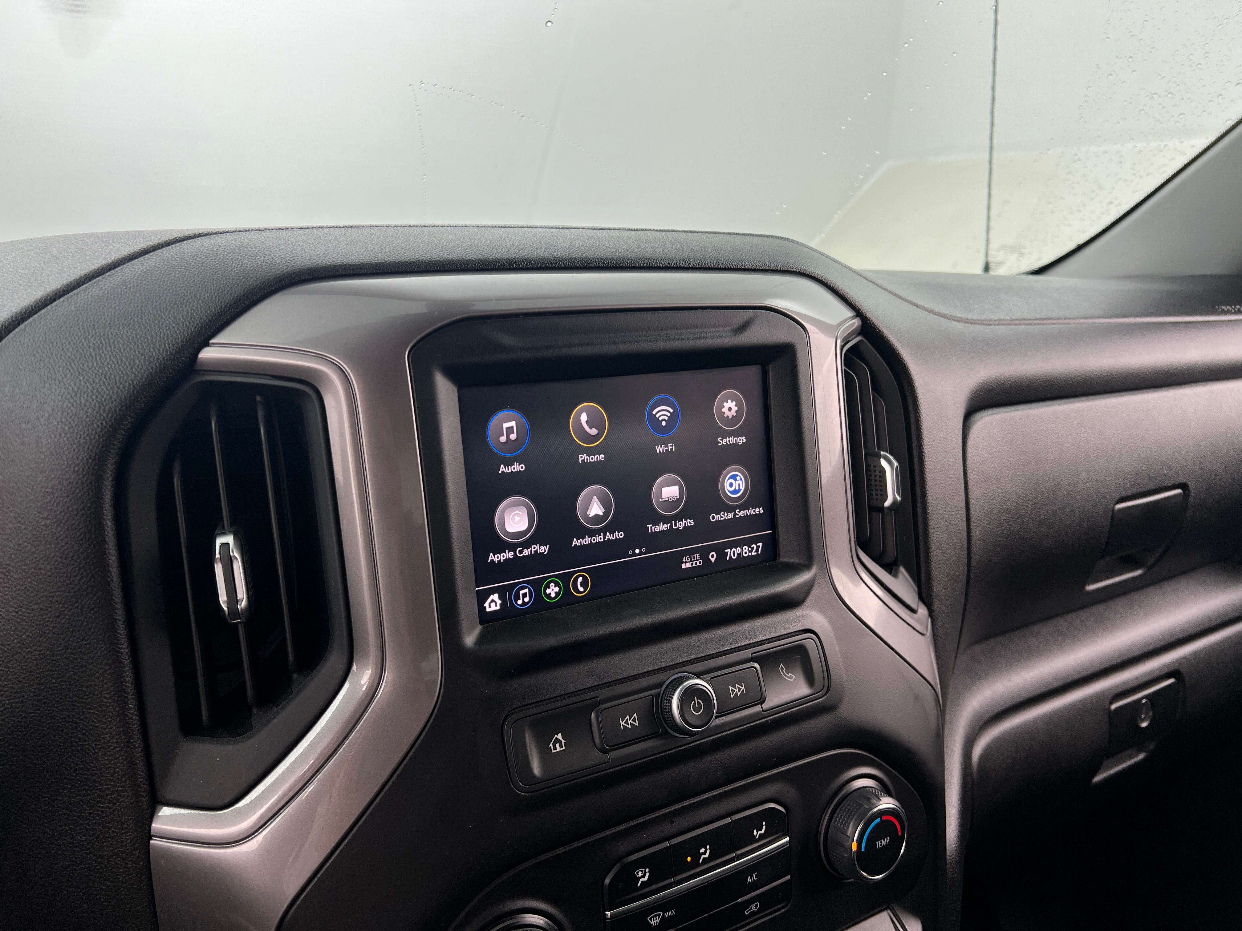 2020 Chevrolet Silverado 1500 Custom 4