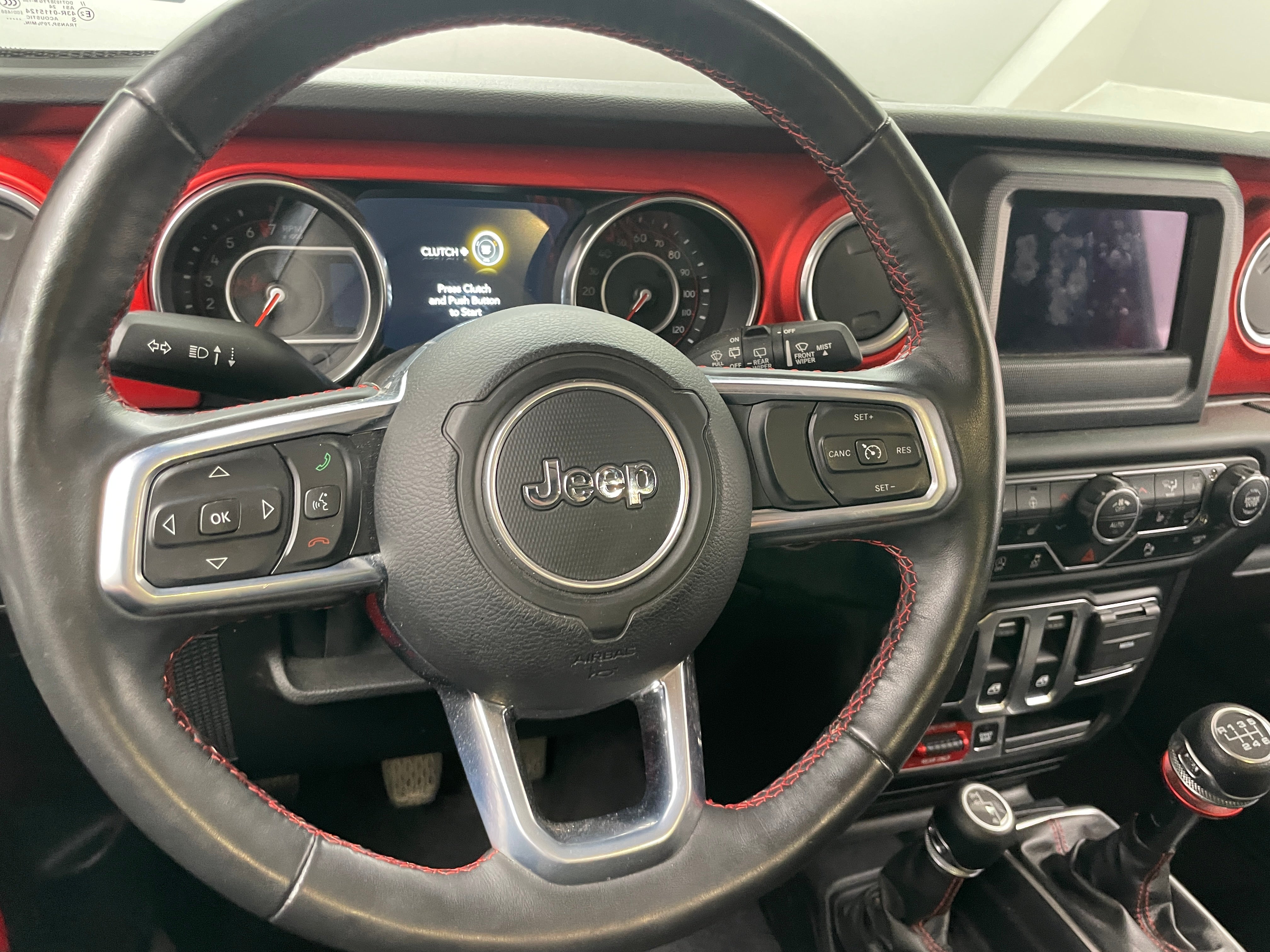 2019 Jeep Wrangler Rubicon 4