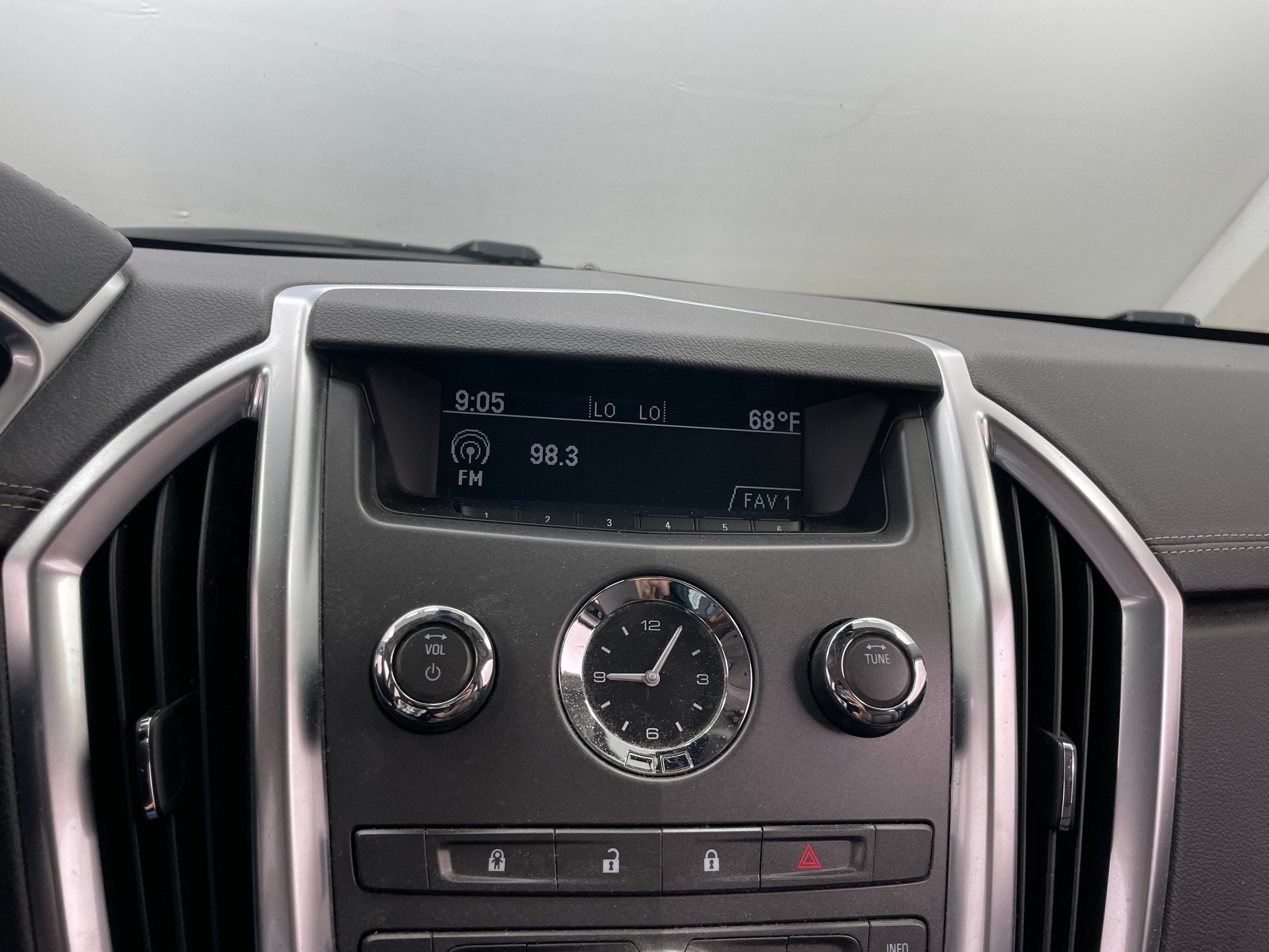 2012 Cadillac SRX Base 3