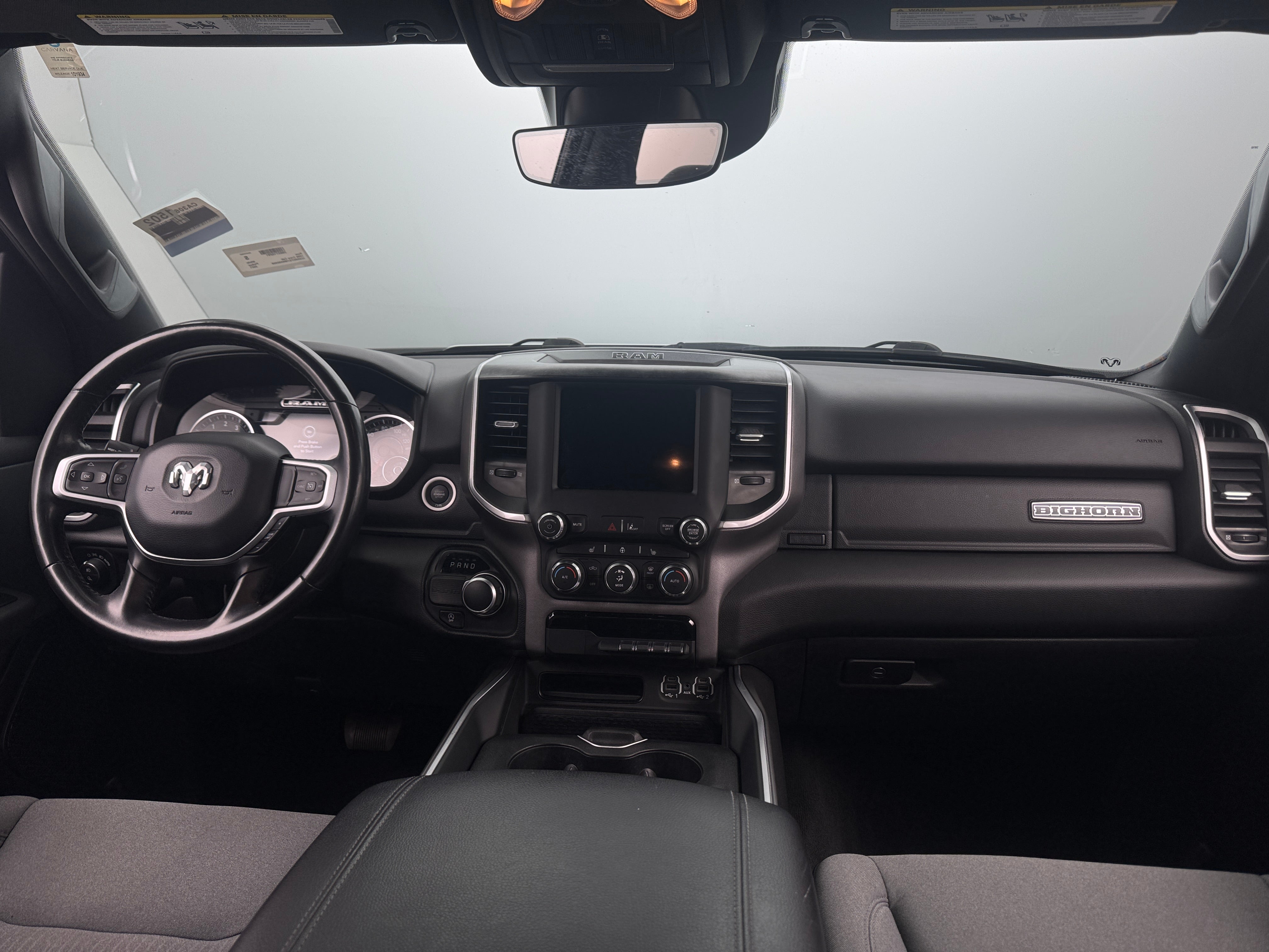 2021 RAM 1500 Big Horn 3