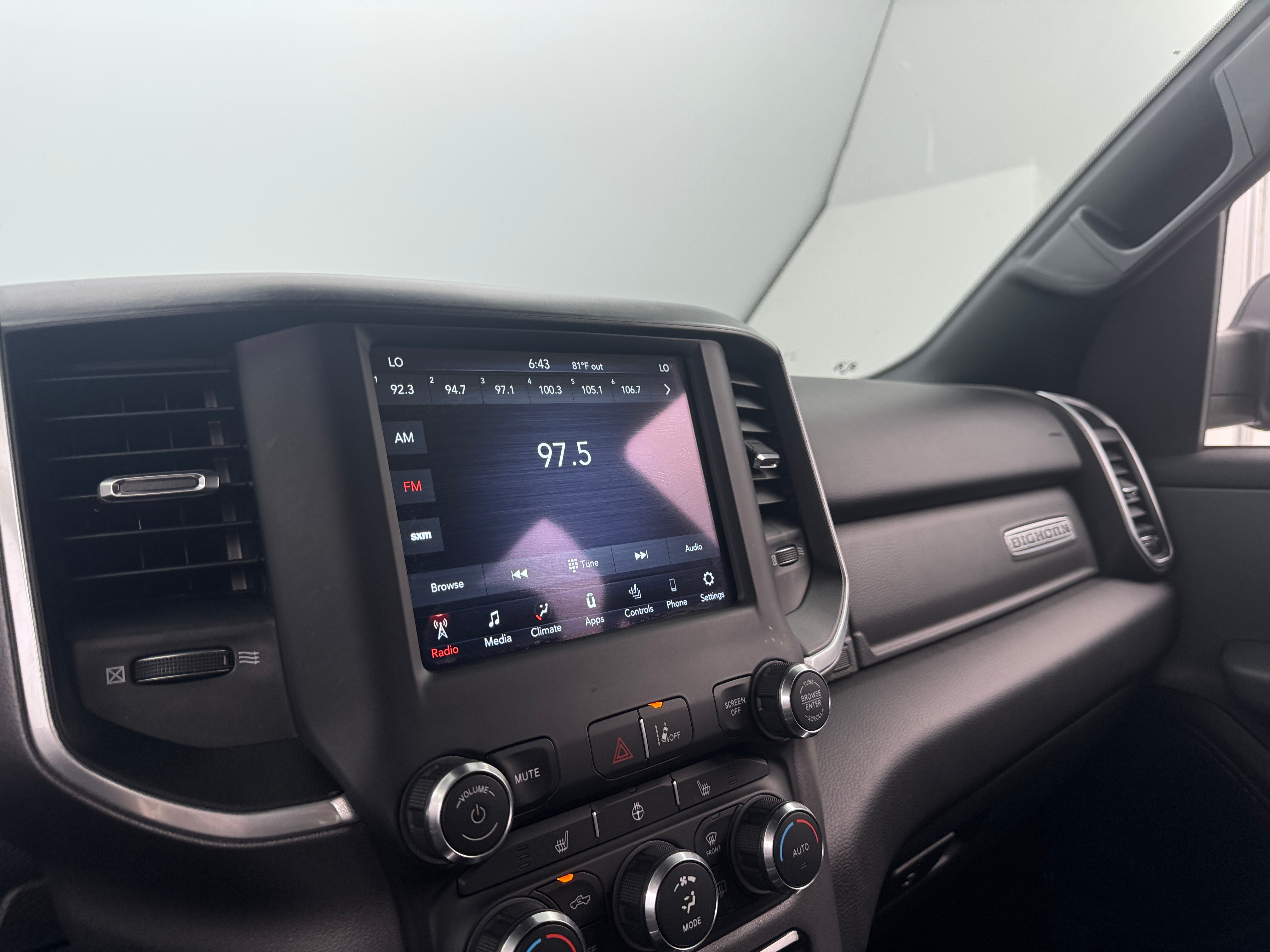 2021 RAM 1500 Big Horn 4