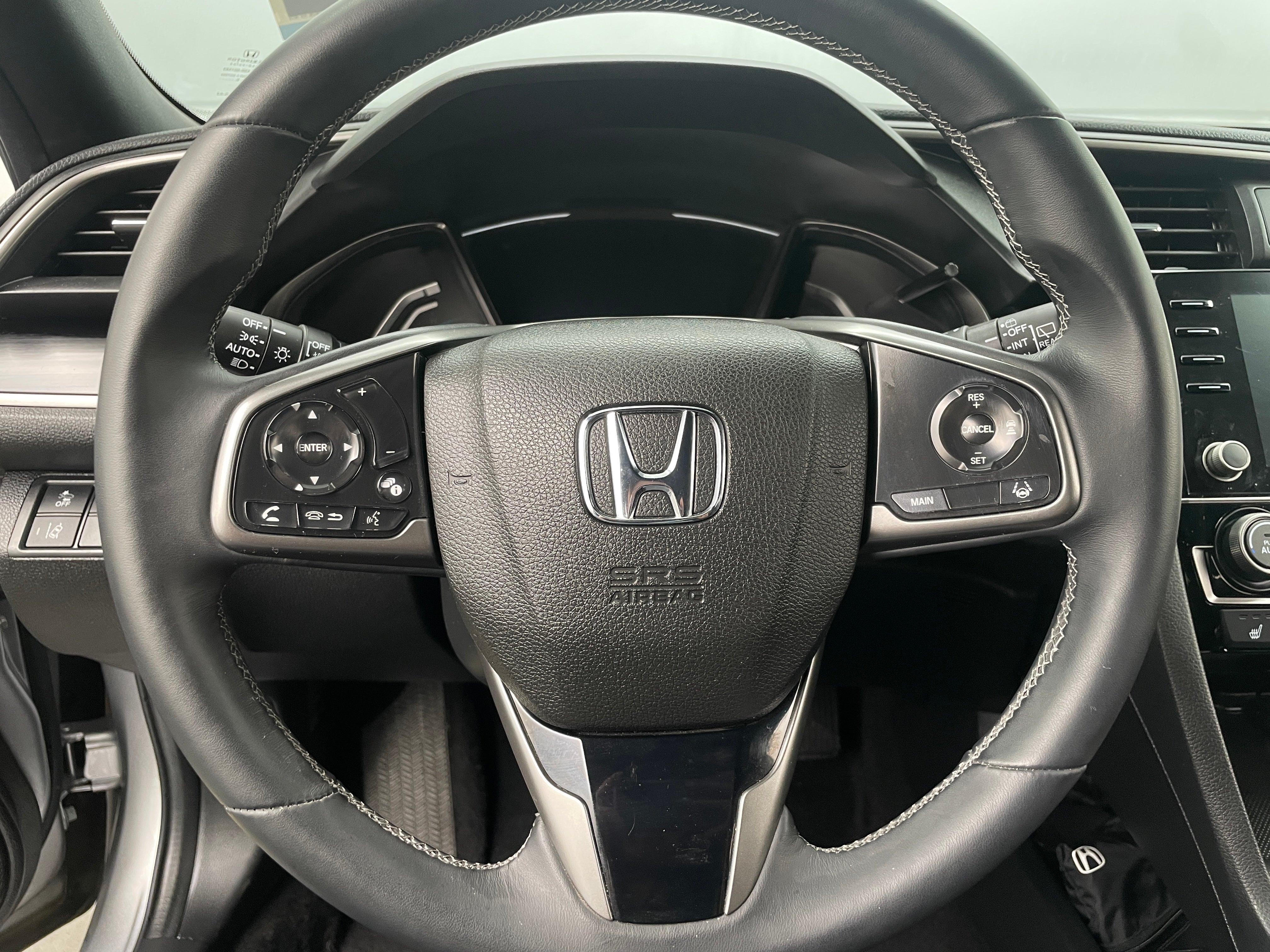 2020 Honda Civic EX 5