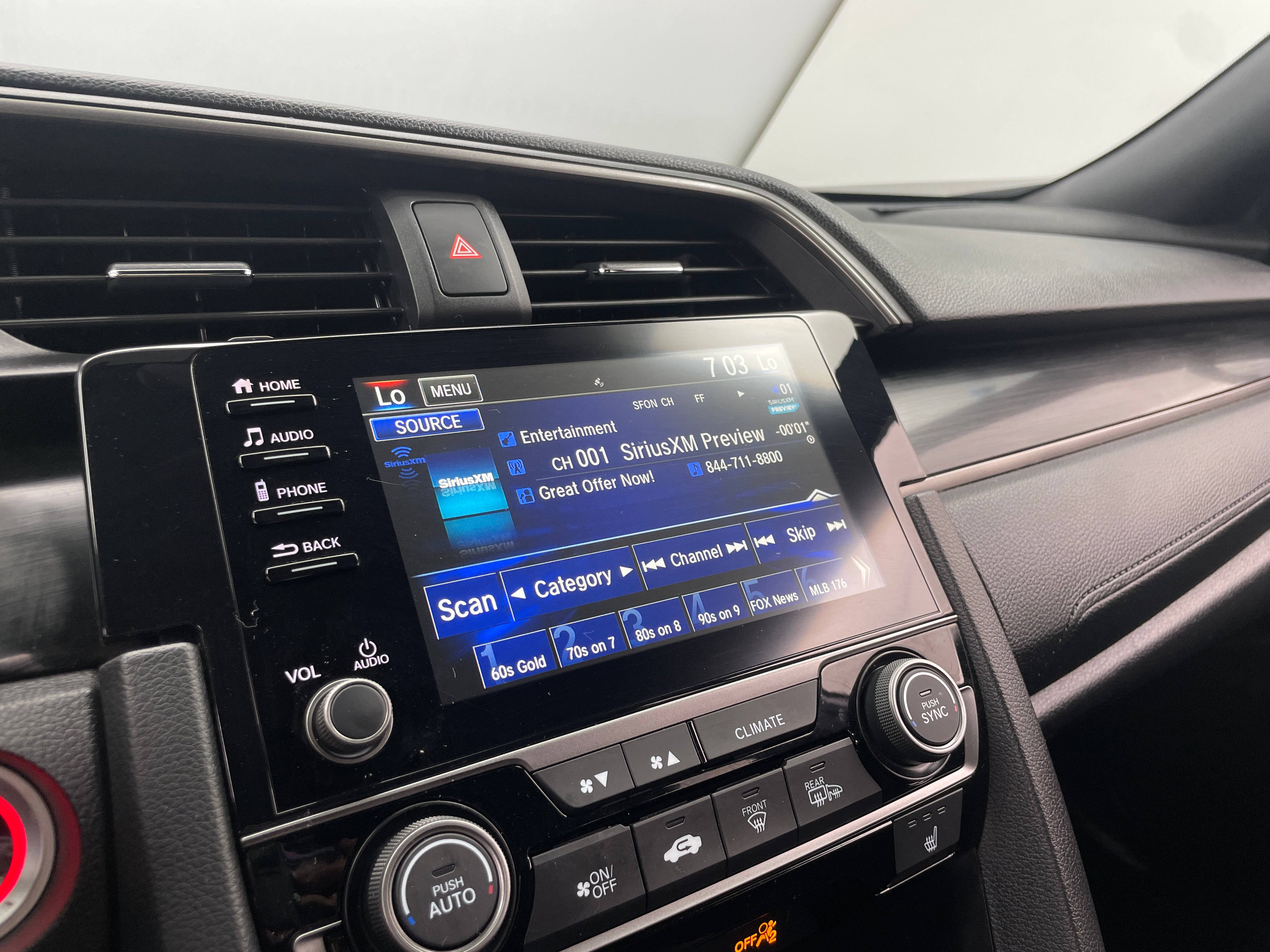 2020 Honda Civic EX 4