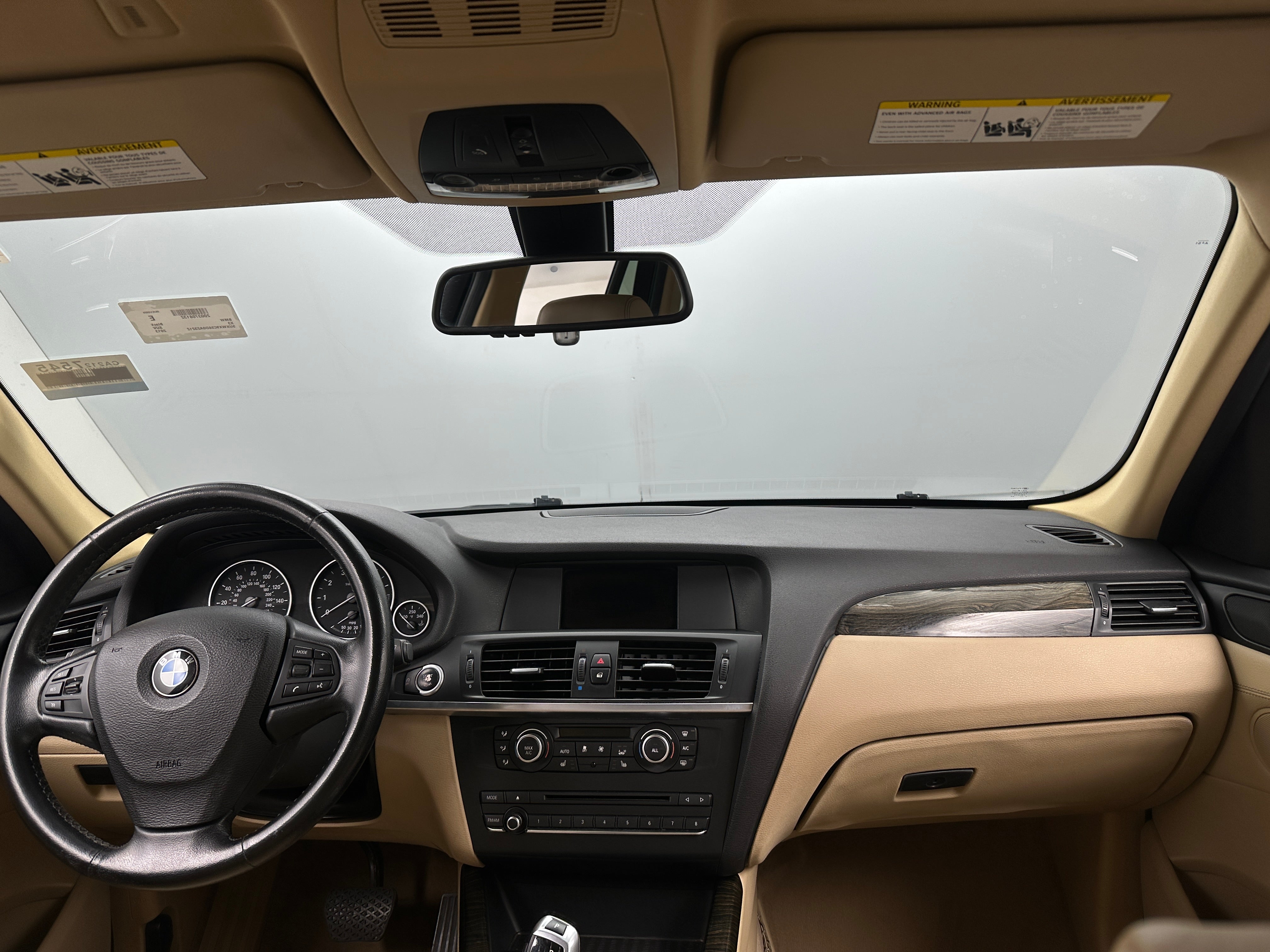 2013 BMW X3 xDrive28i 2