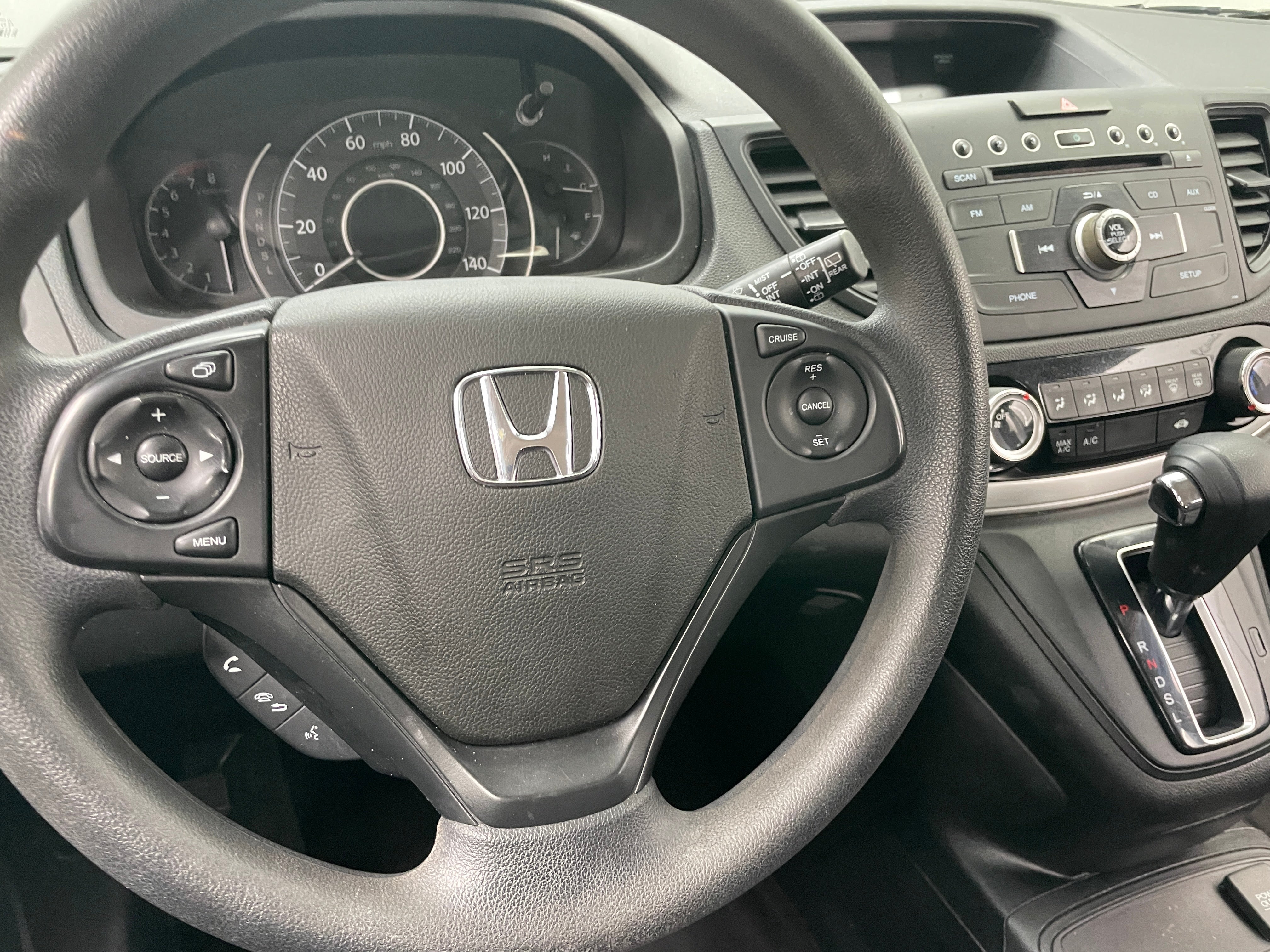 2016 Honda CR-V LX 5
