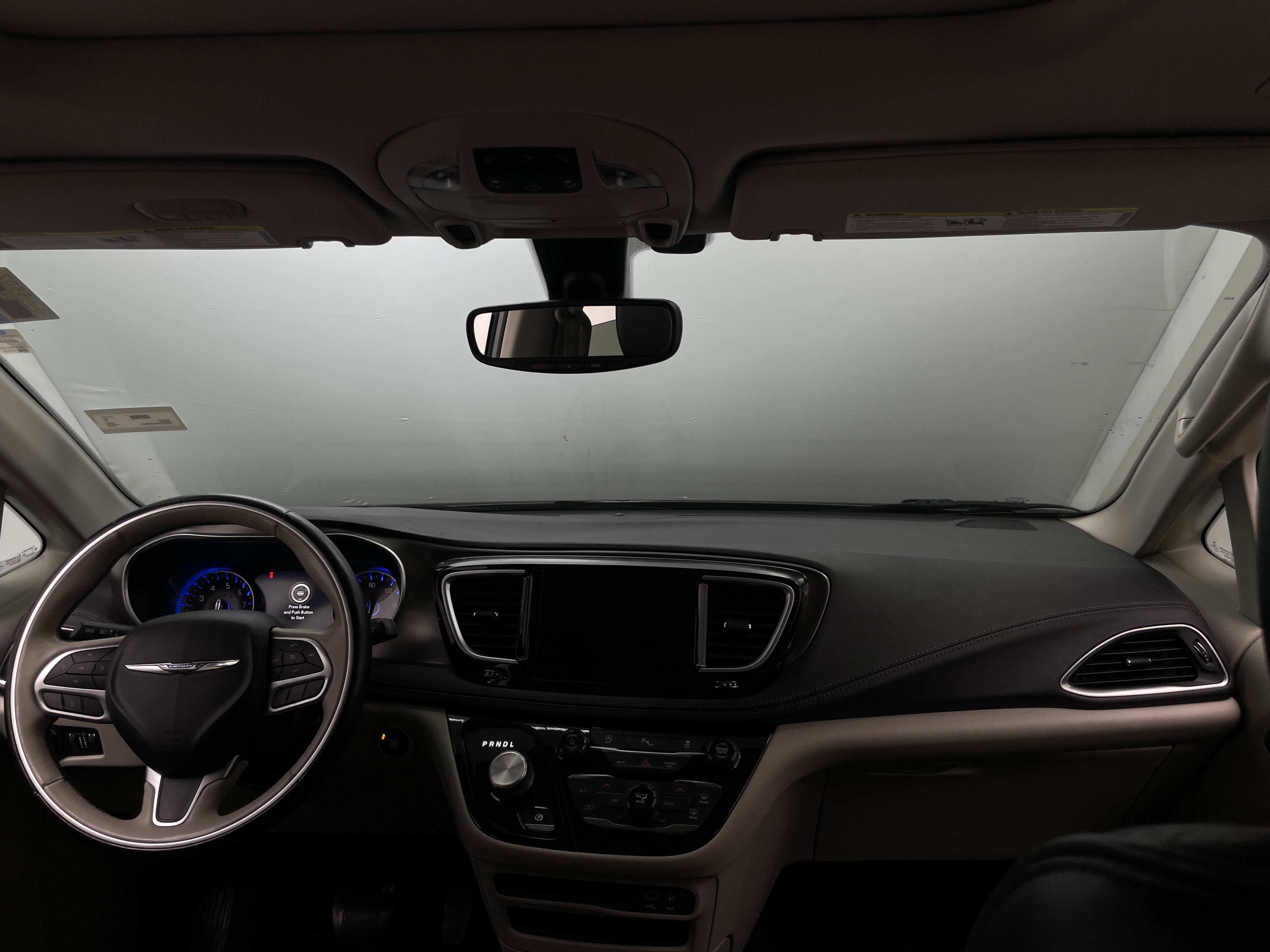 2018 Chrysler Pacifica Limited 2
