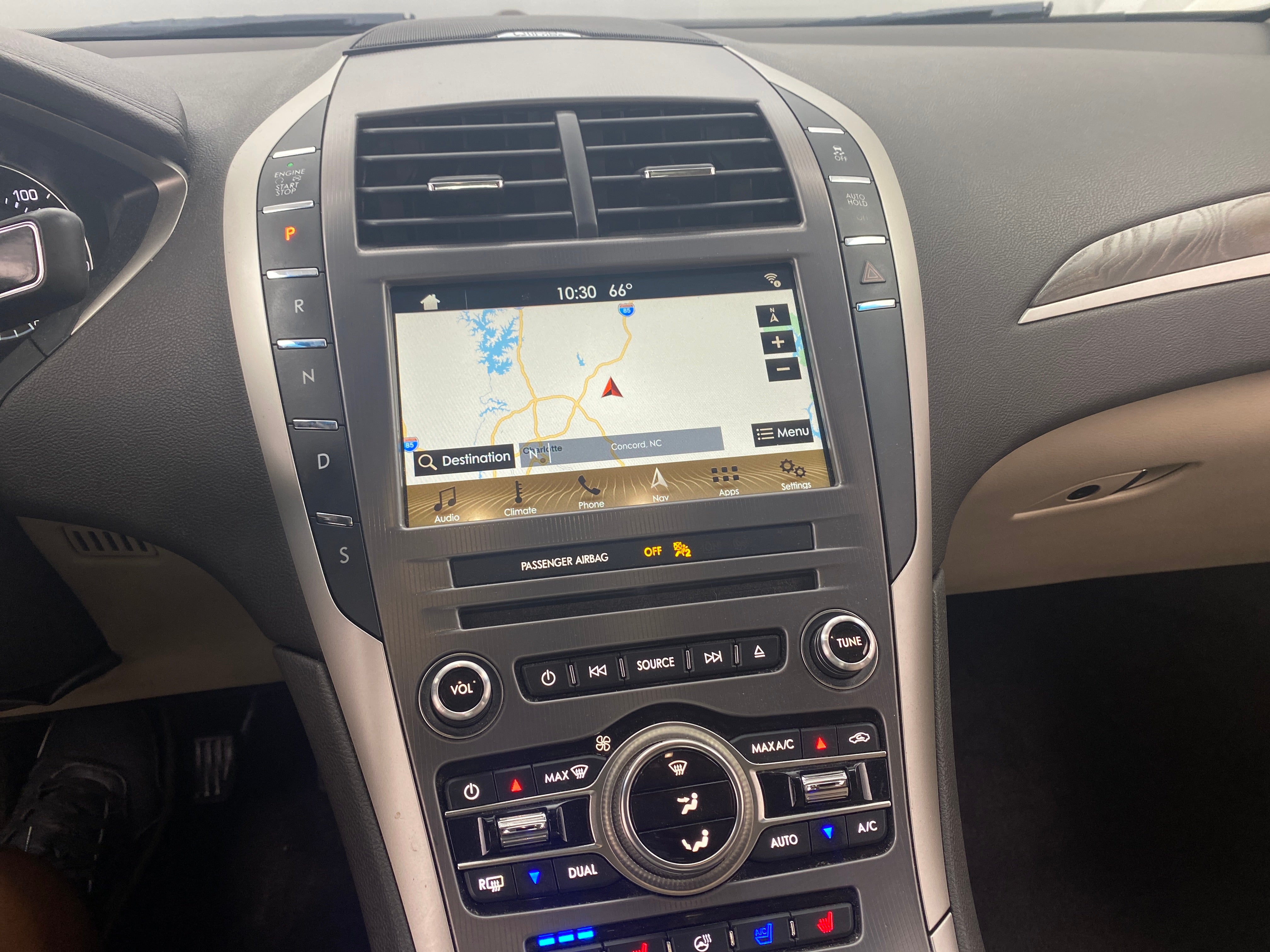 2018 Lincoln MKZ Reserve 3