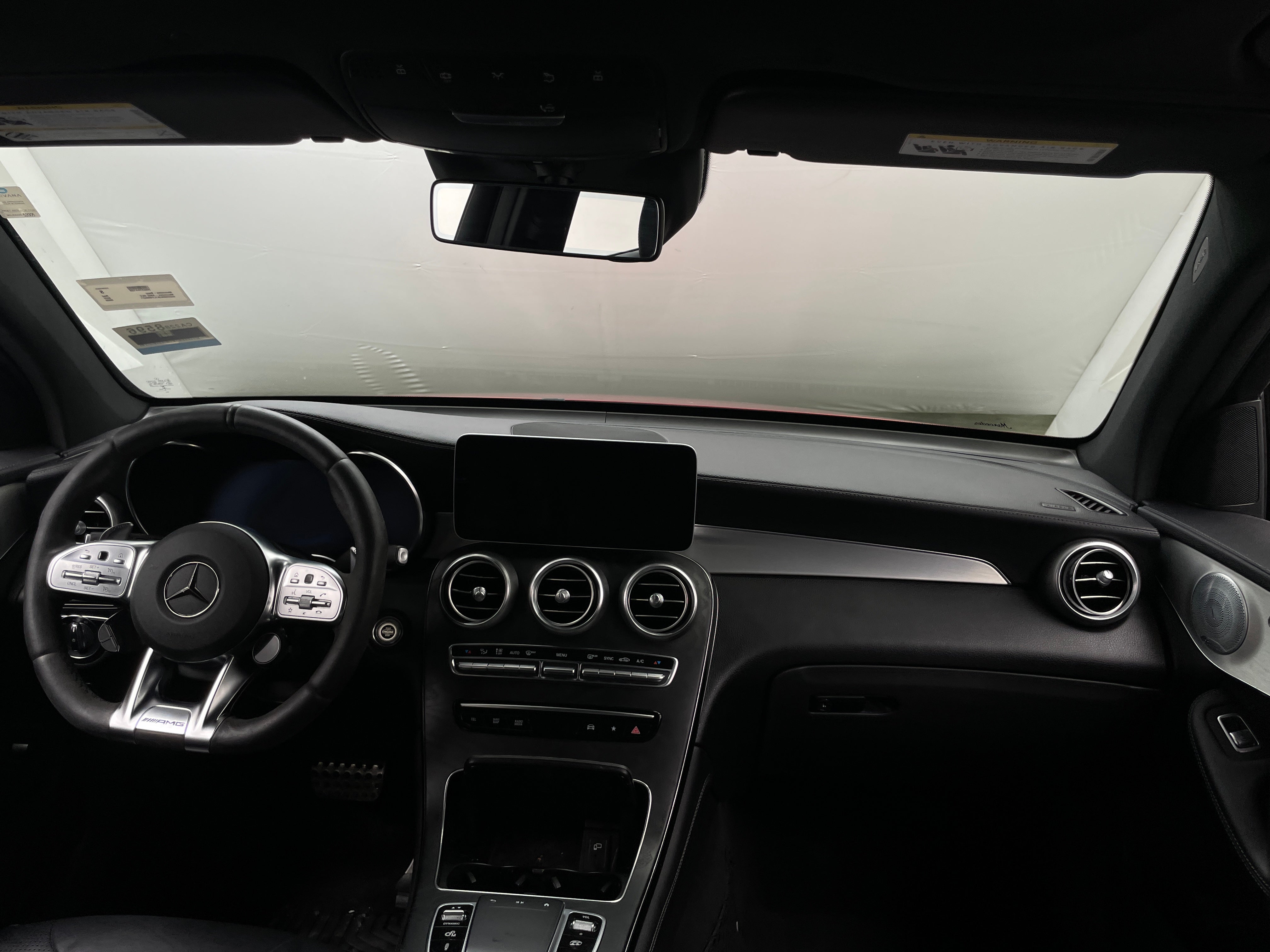 2020 Mercedes-Benz GLC 63 AMG 2