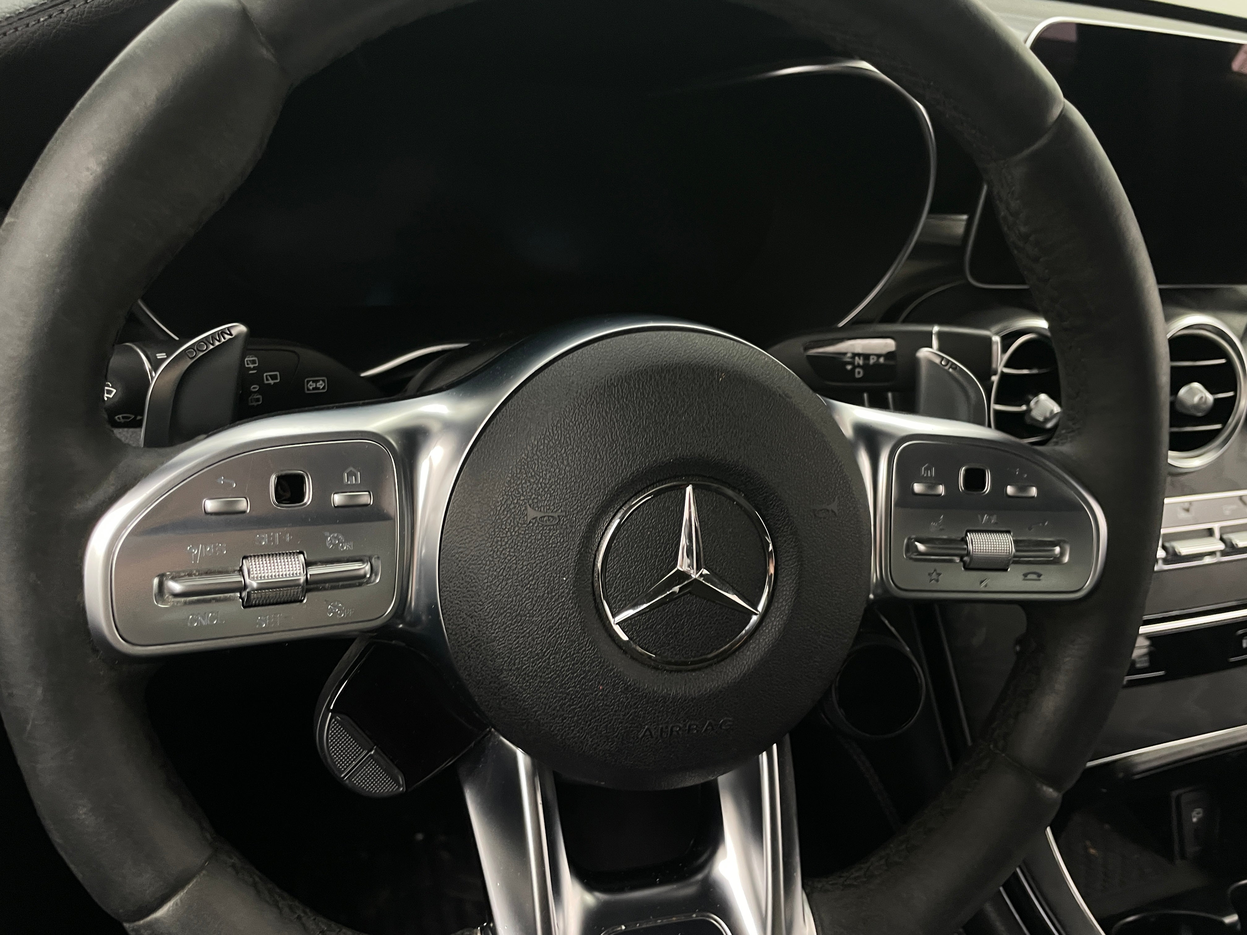 2020 Mercedes-Benz GLC 63 AMG 4