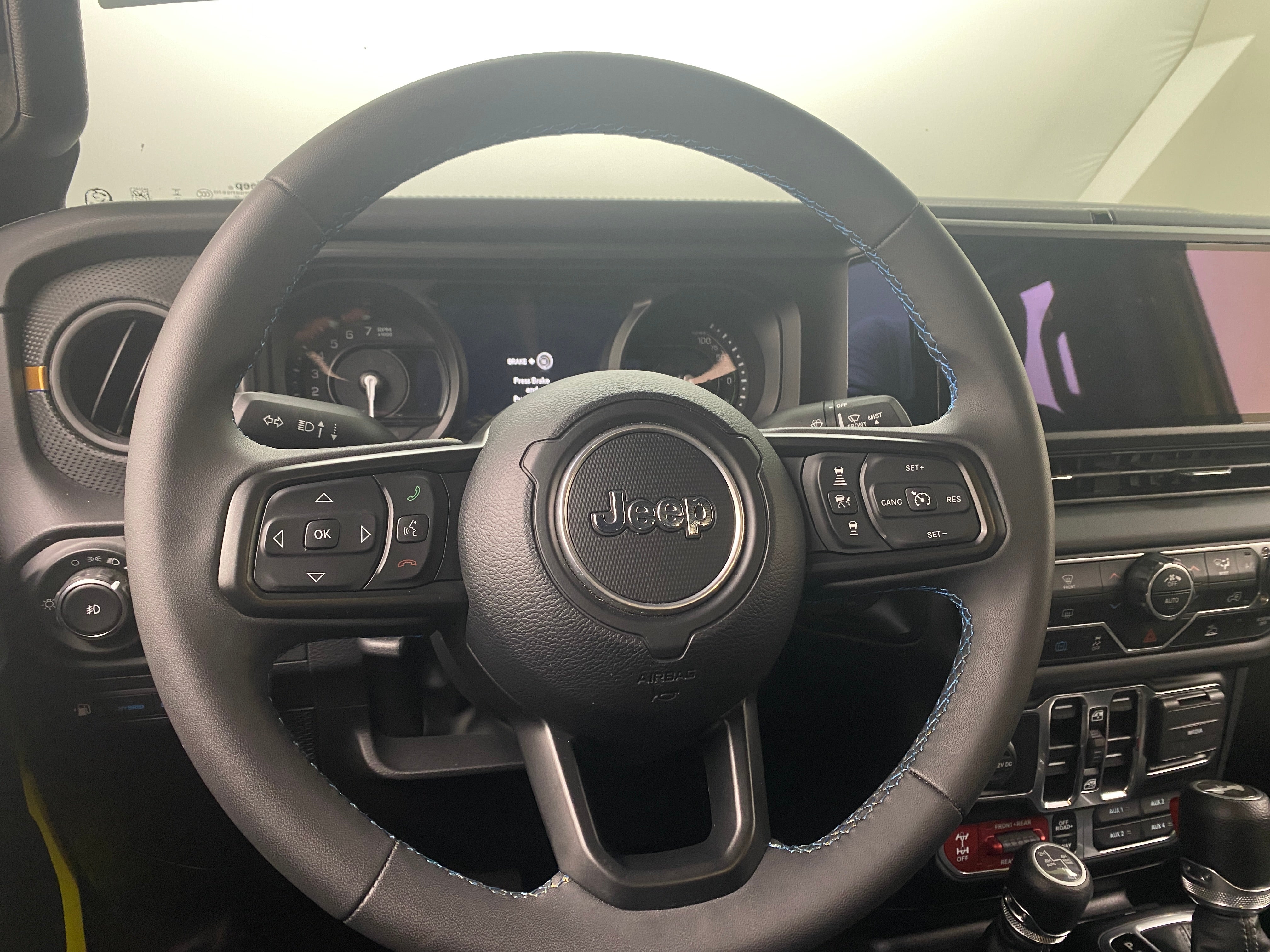 2024 Jeep Wrangler Rubicon 4xe 5