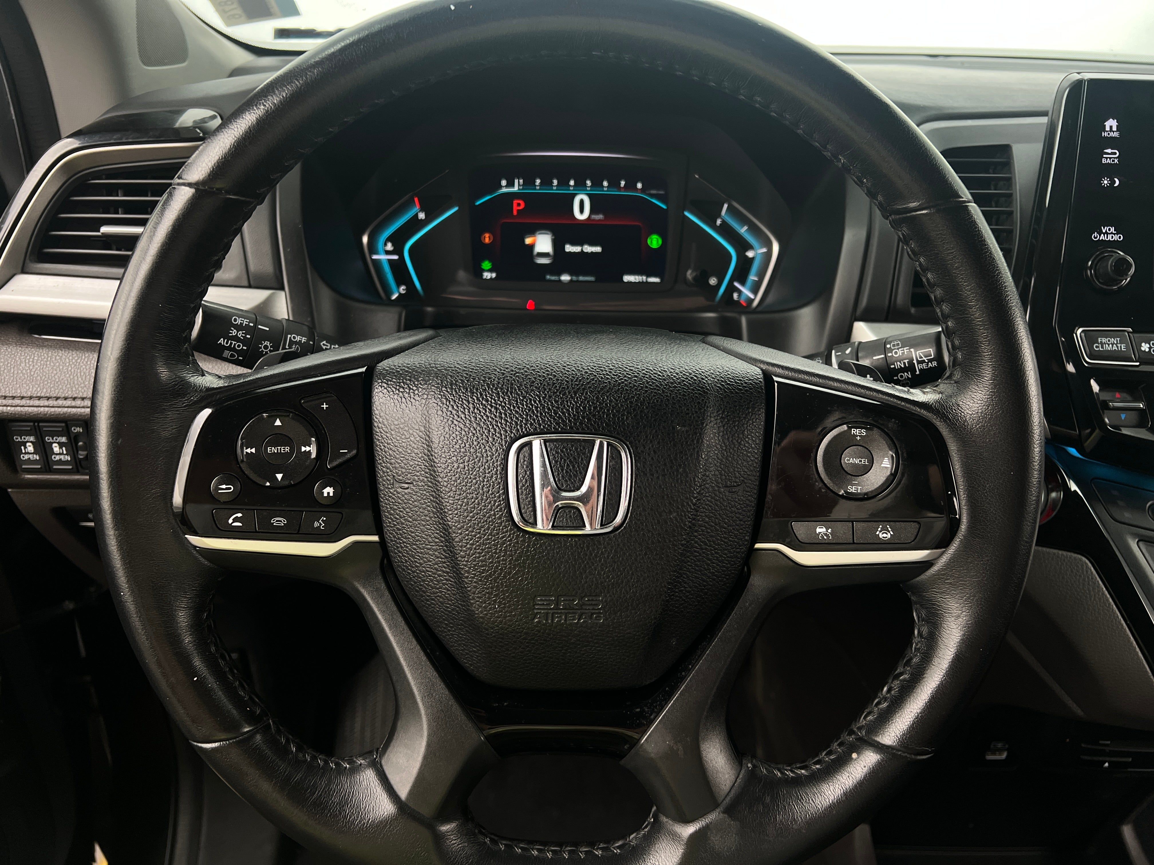 2021 Honda Odyssey Touring 4