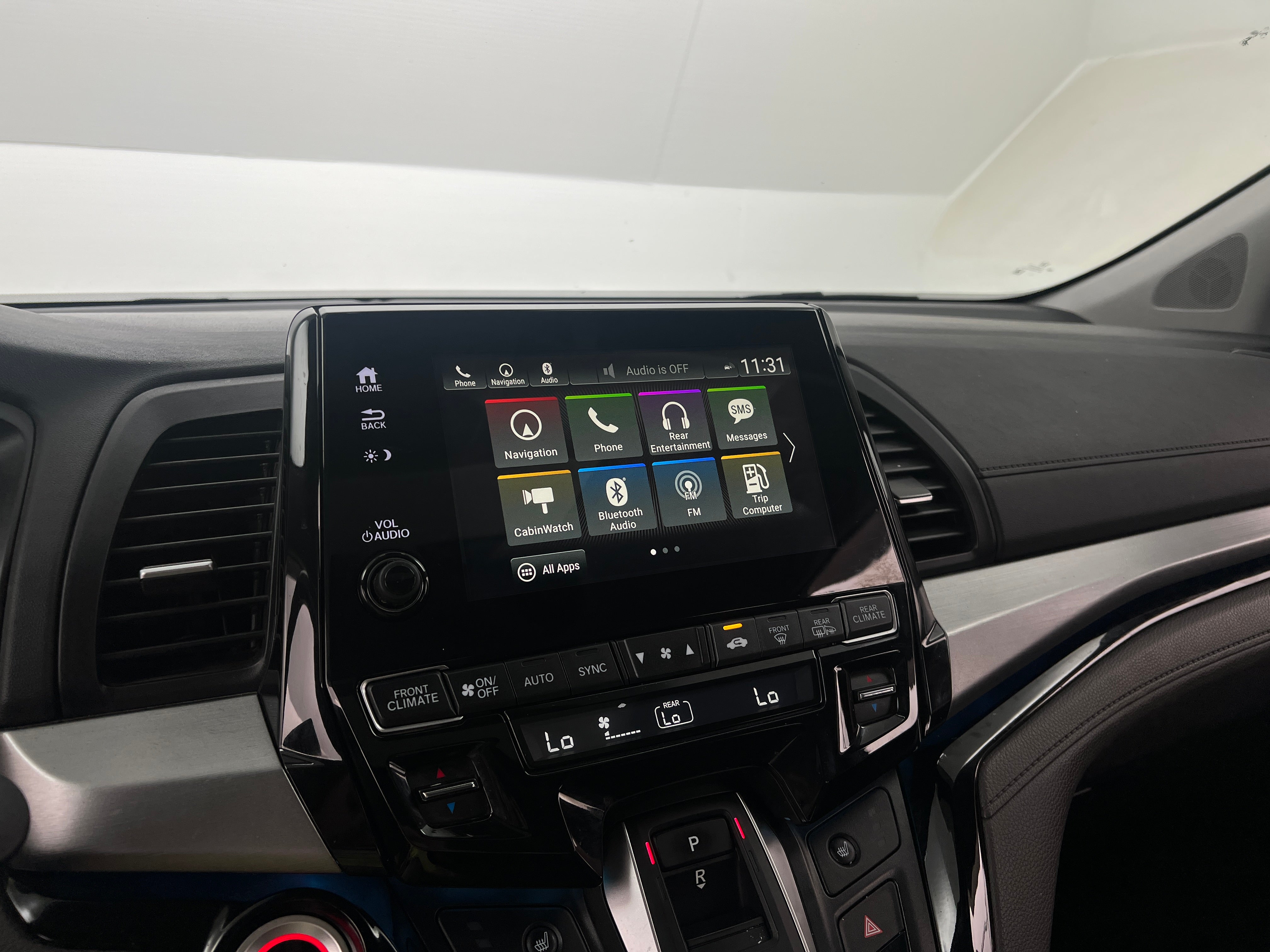 2021 Honda Odyssey Touring 3