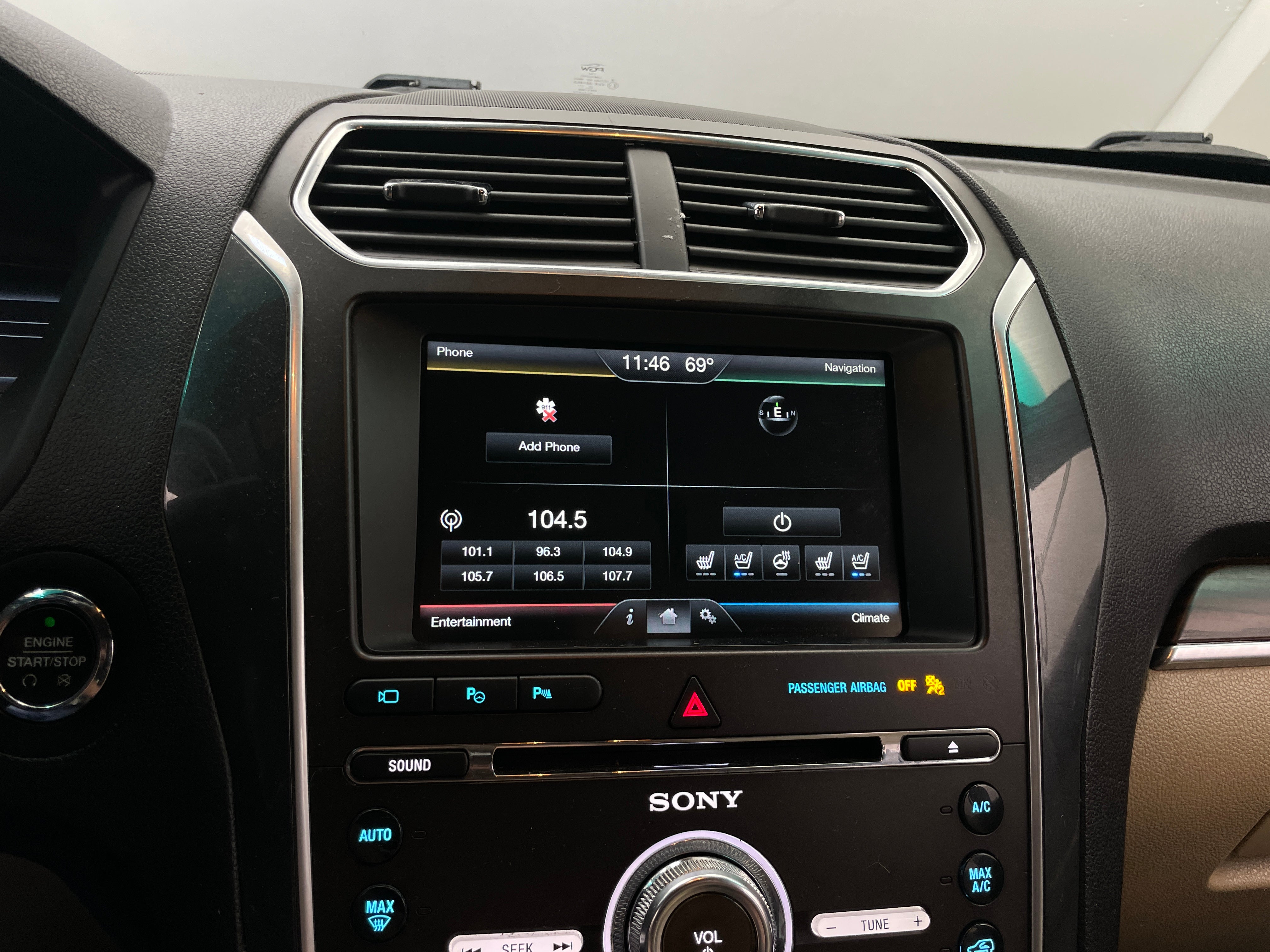 2016 Ford Explorer Limited 3