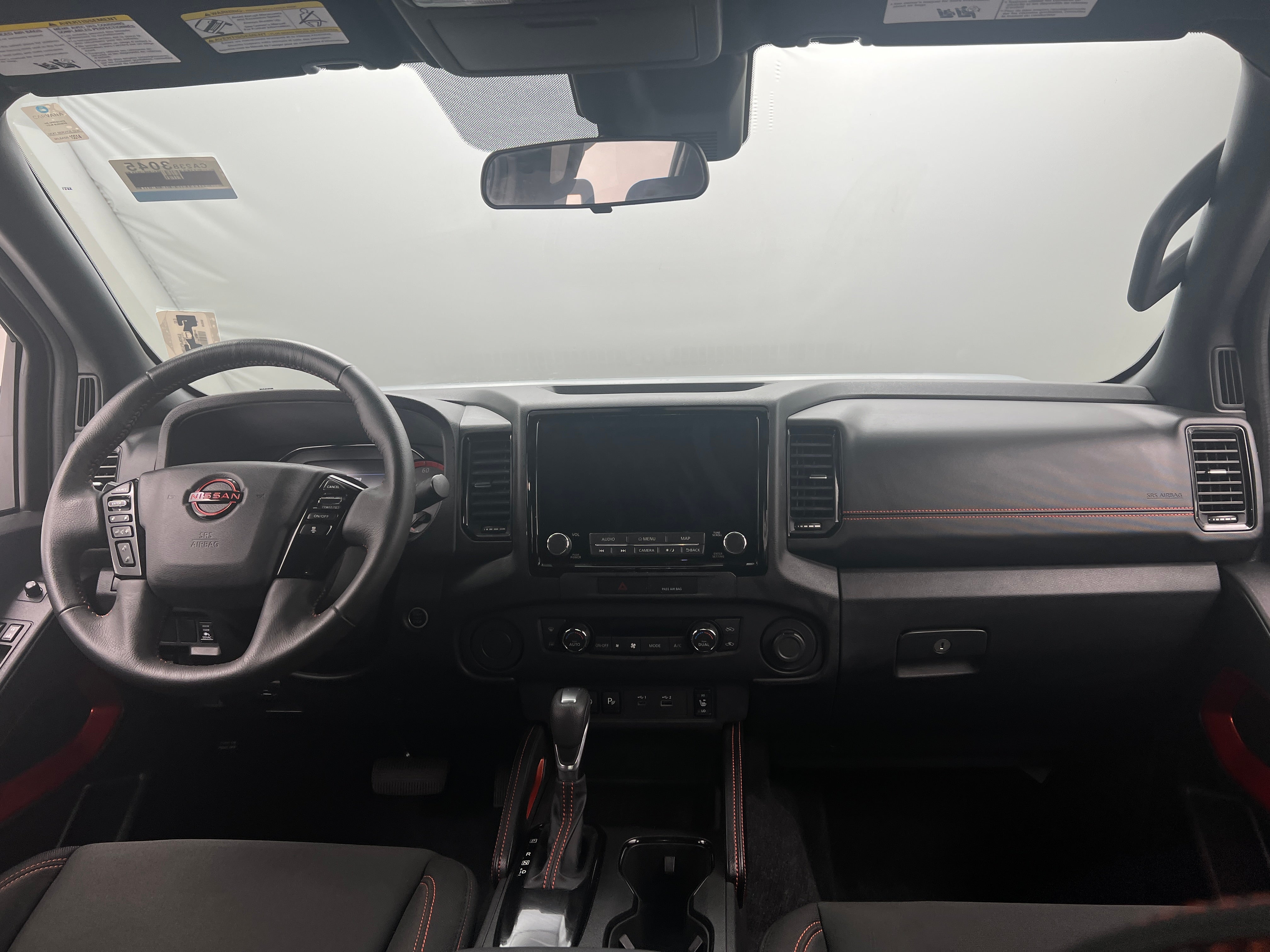 2023 Nissan Frontier PRO-X 3