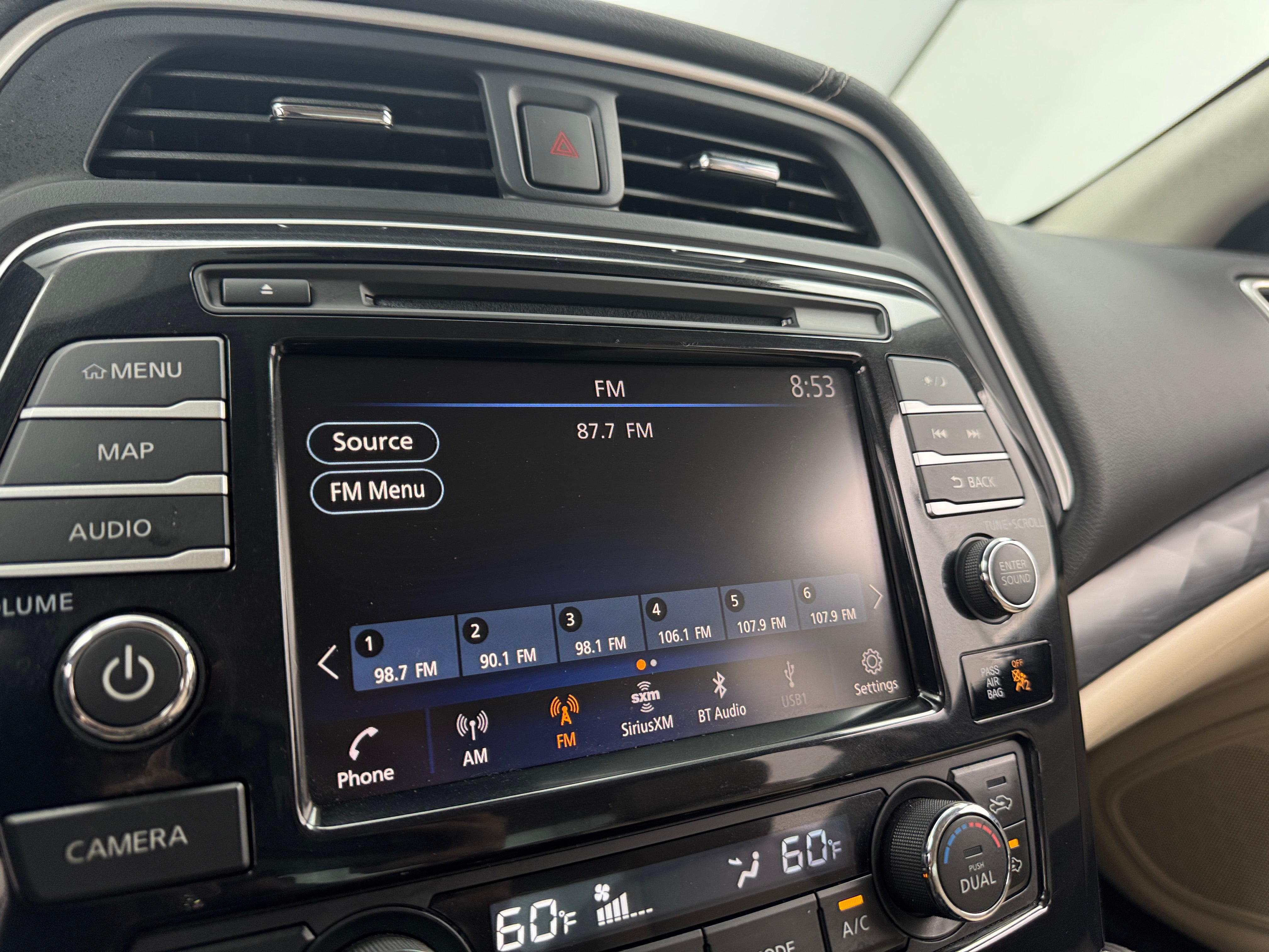 2022 Nissan Maxima Platinum 3