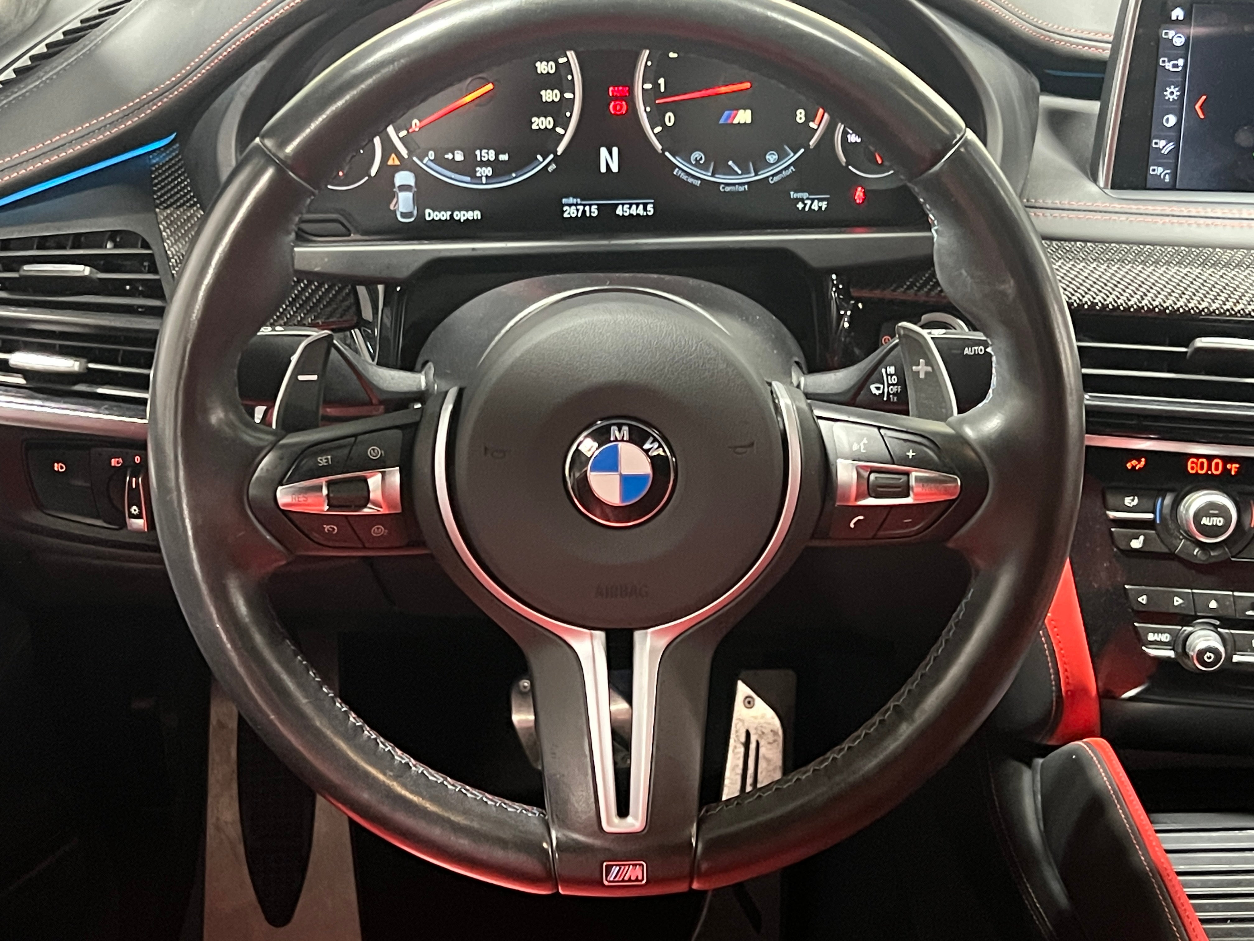 2019 BMW X6 M 4