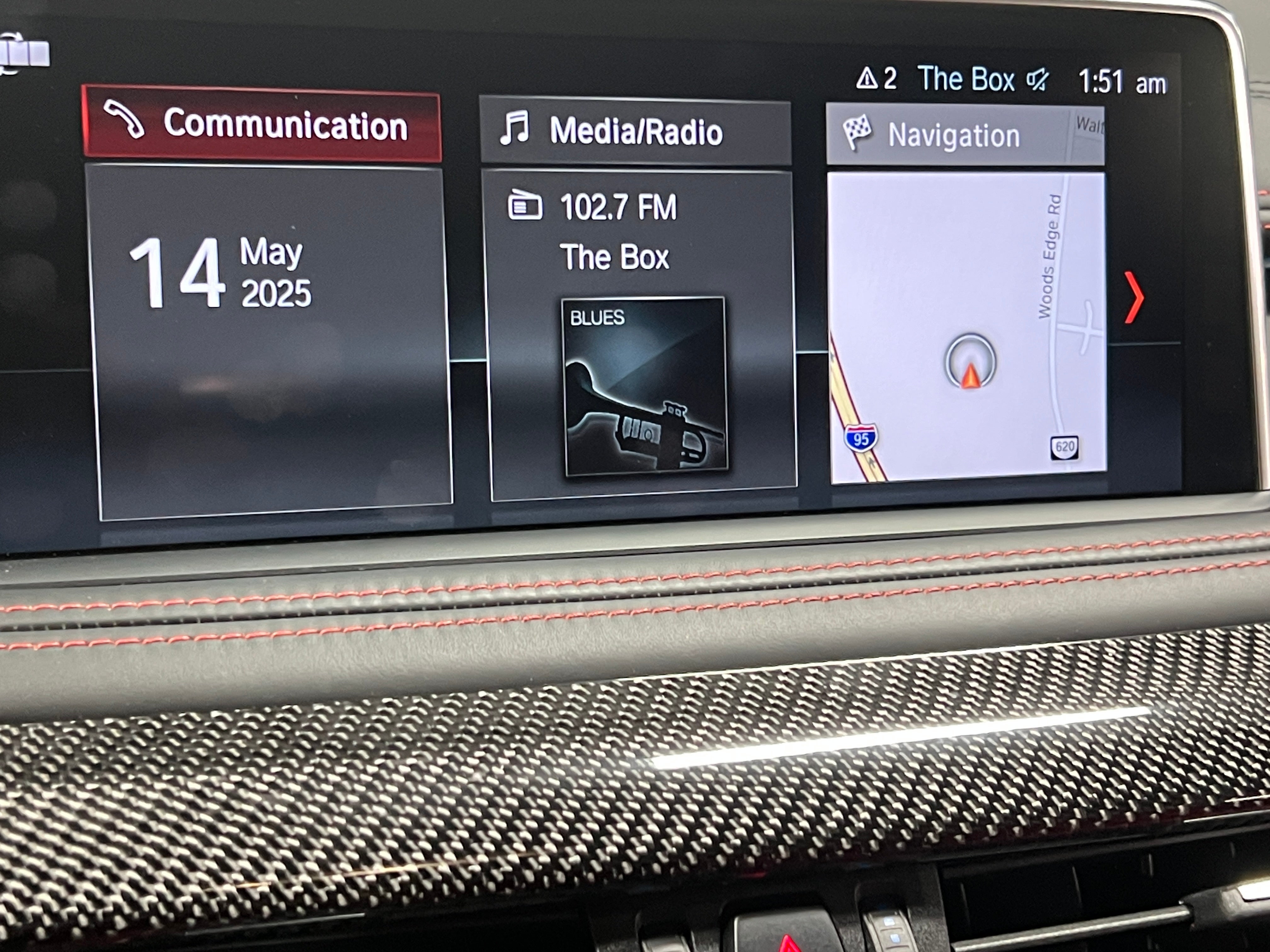 2019 BMW X6 M 3