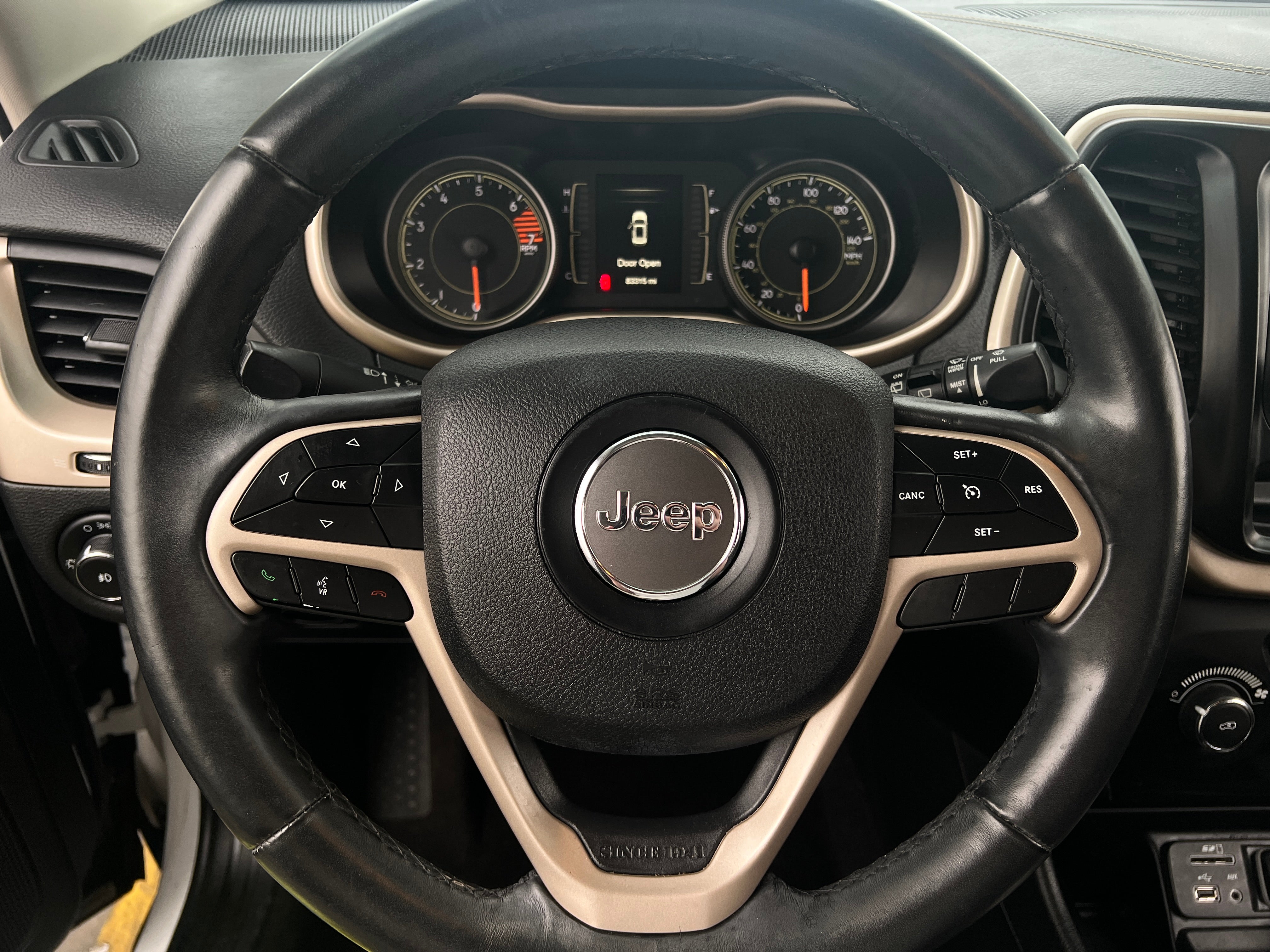 2018 Jeep Cherokee Latitude 5