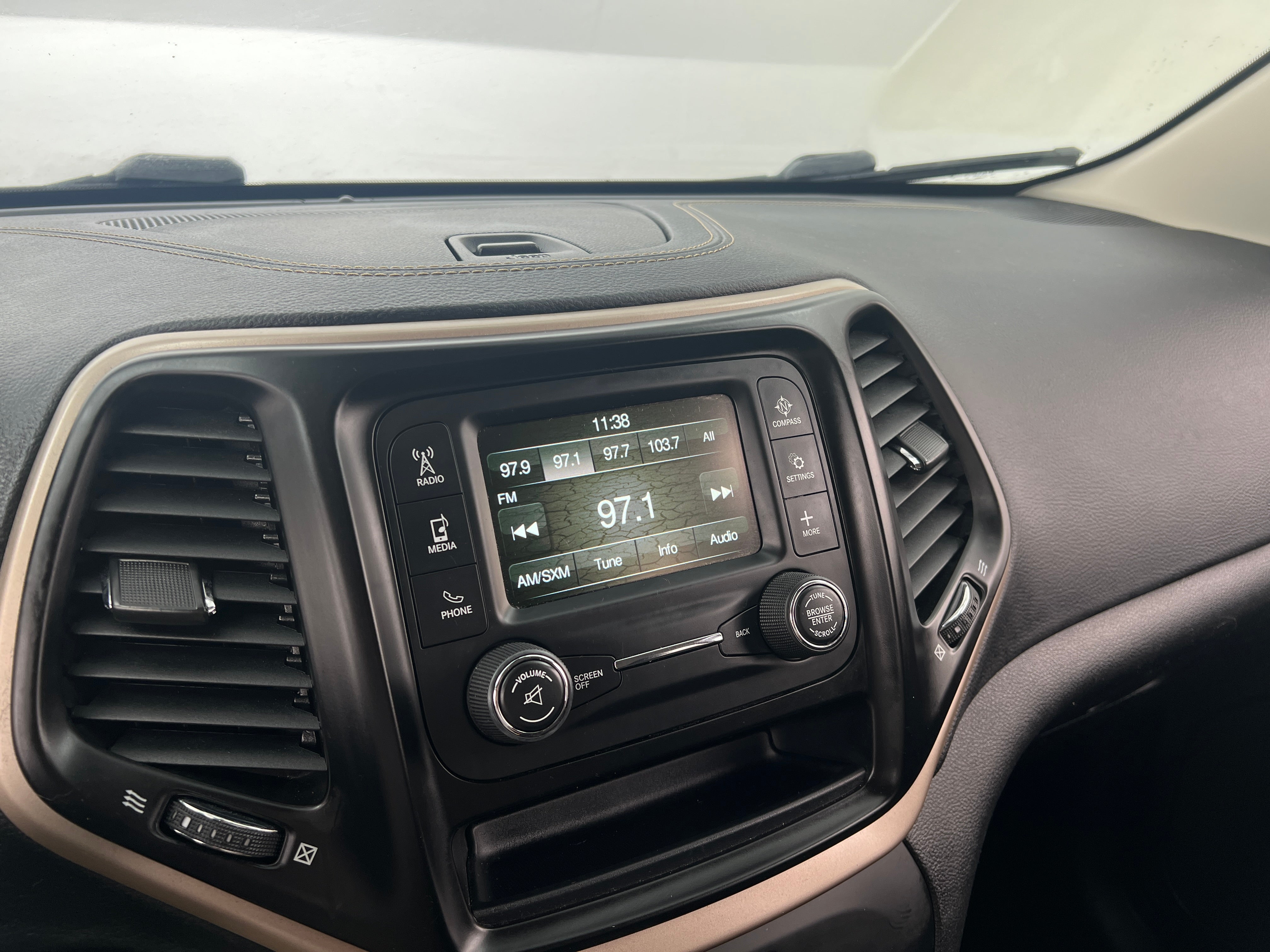2018 Jeep Cherokee Latitude 4