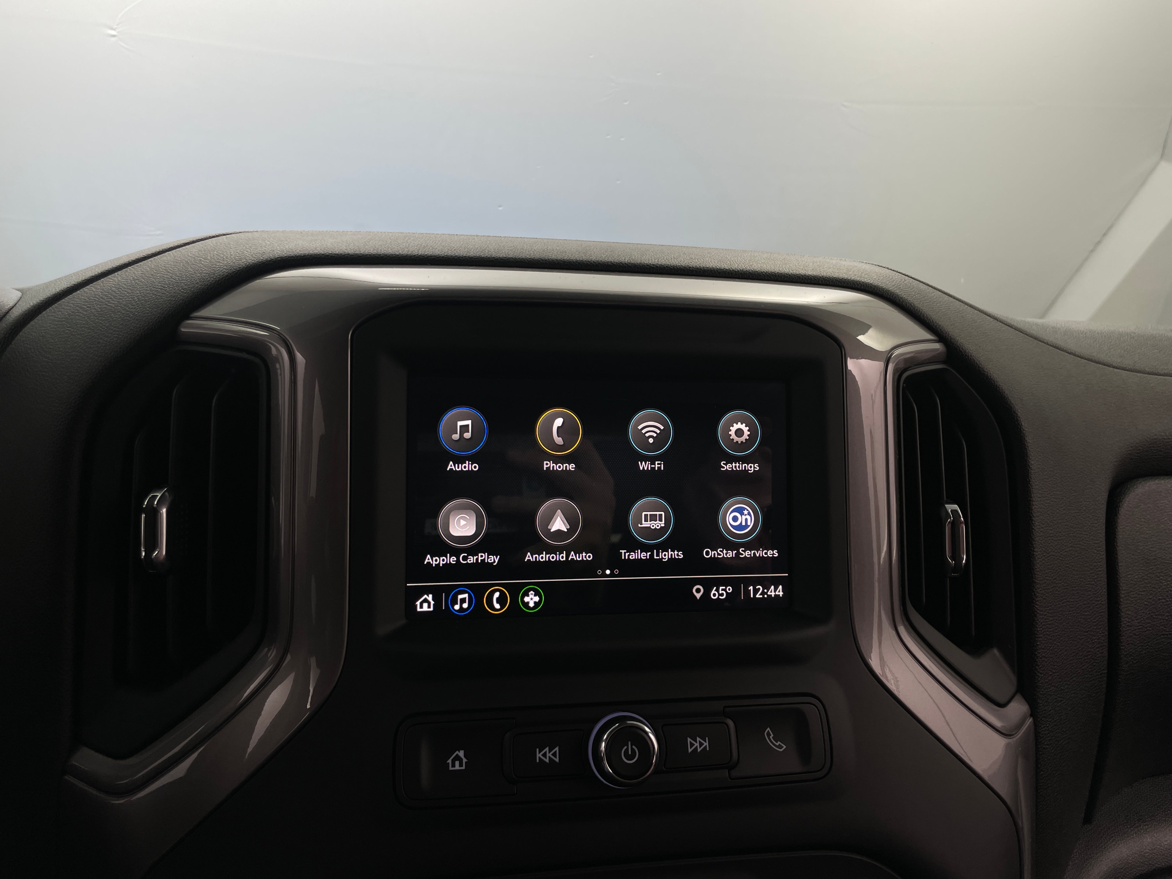 2022 Chevrolet Silverado 1500 Custom 4