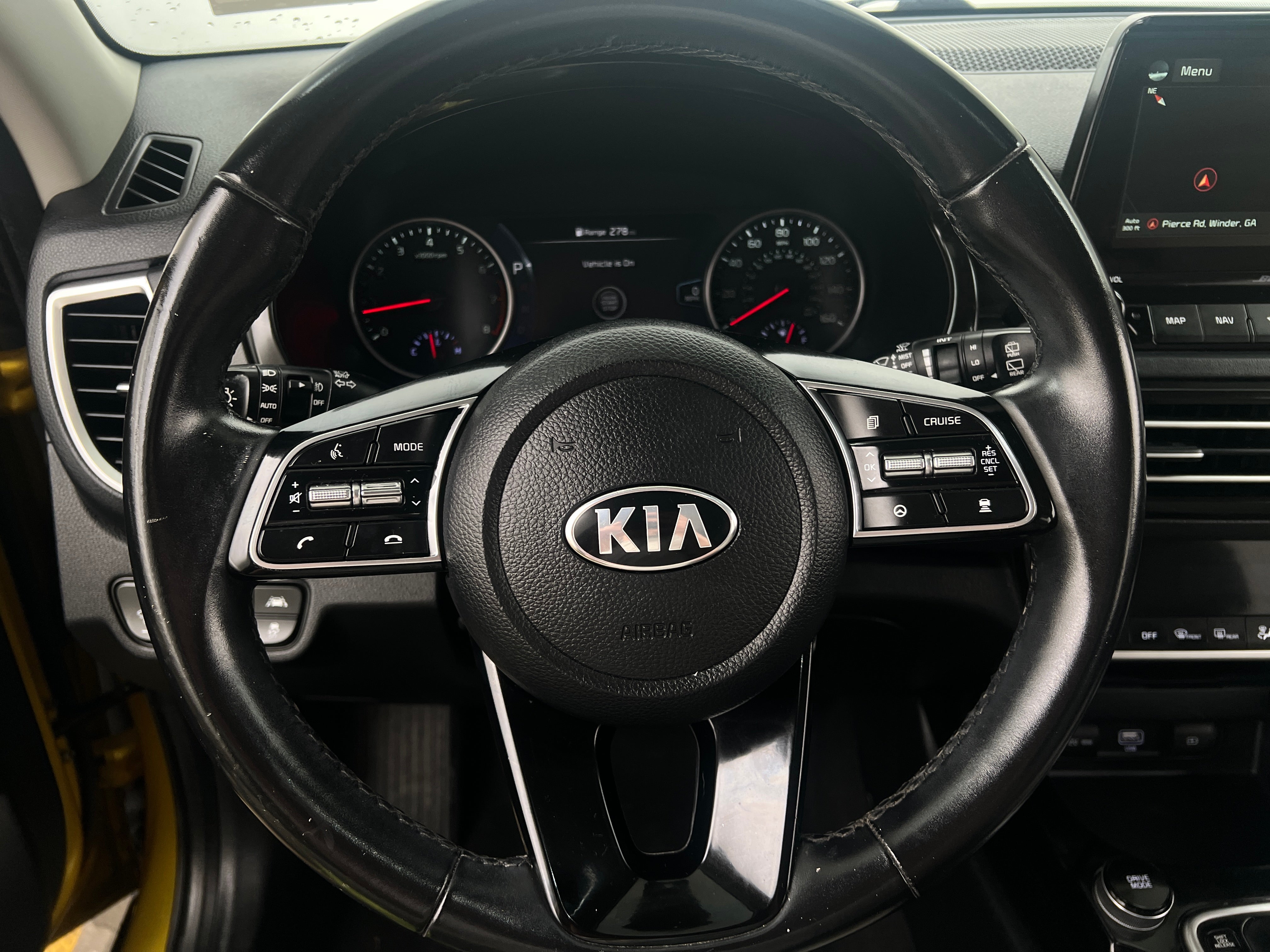 2021 Kia Seltos SX 5