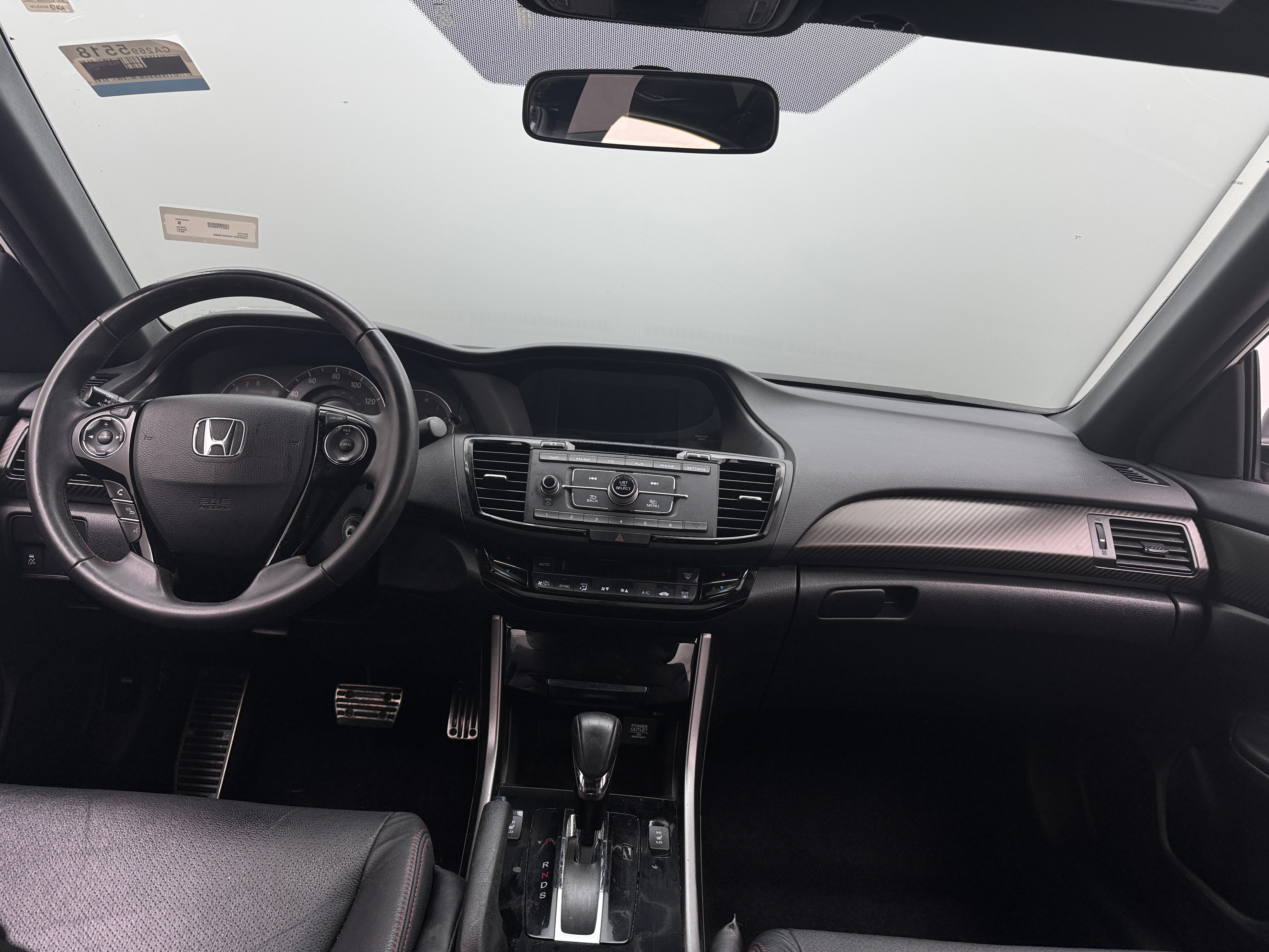 2017 Honda Accord Sport 2