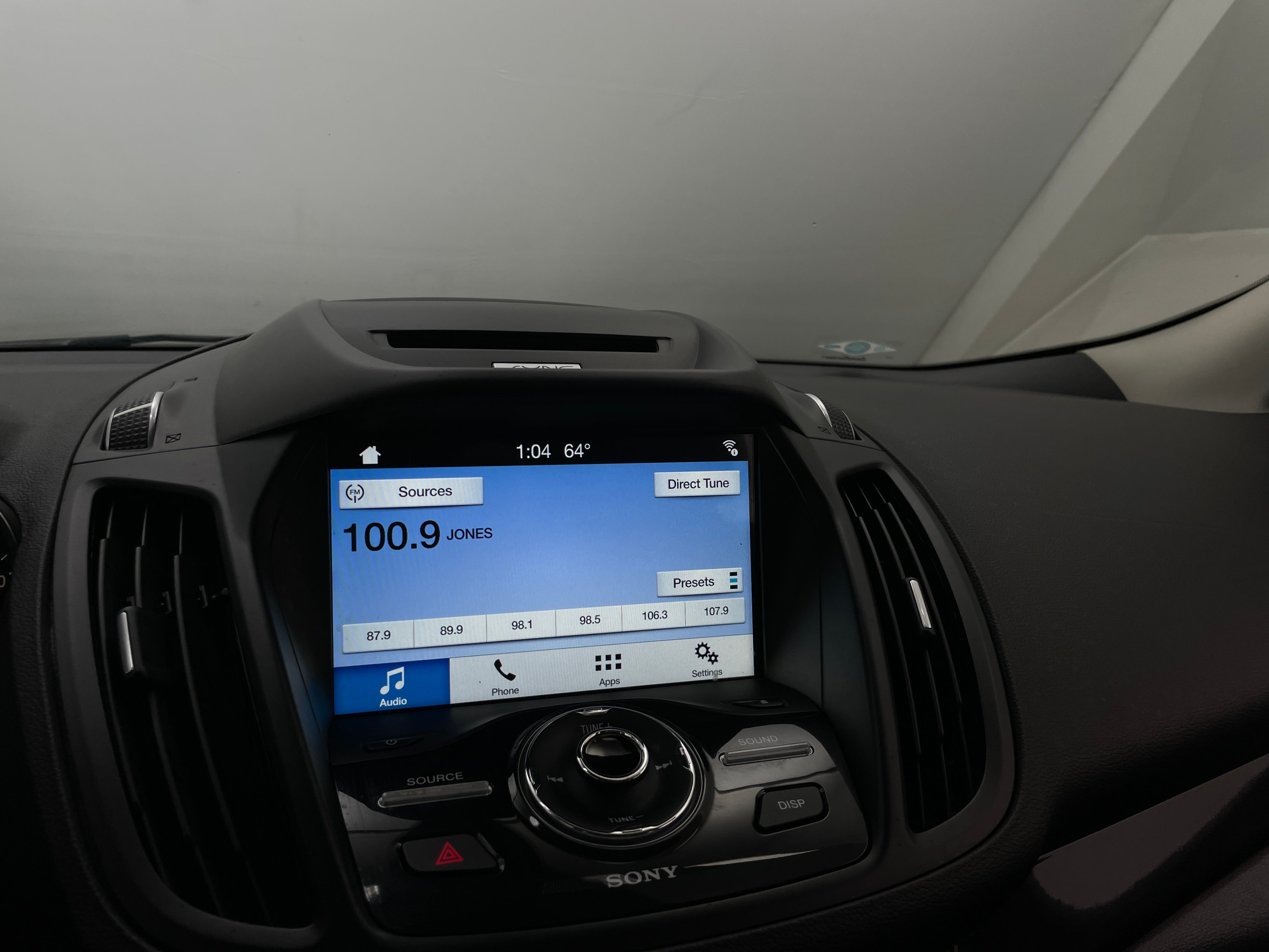 2017 Ford Escape Titanium 4