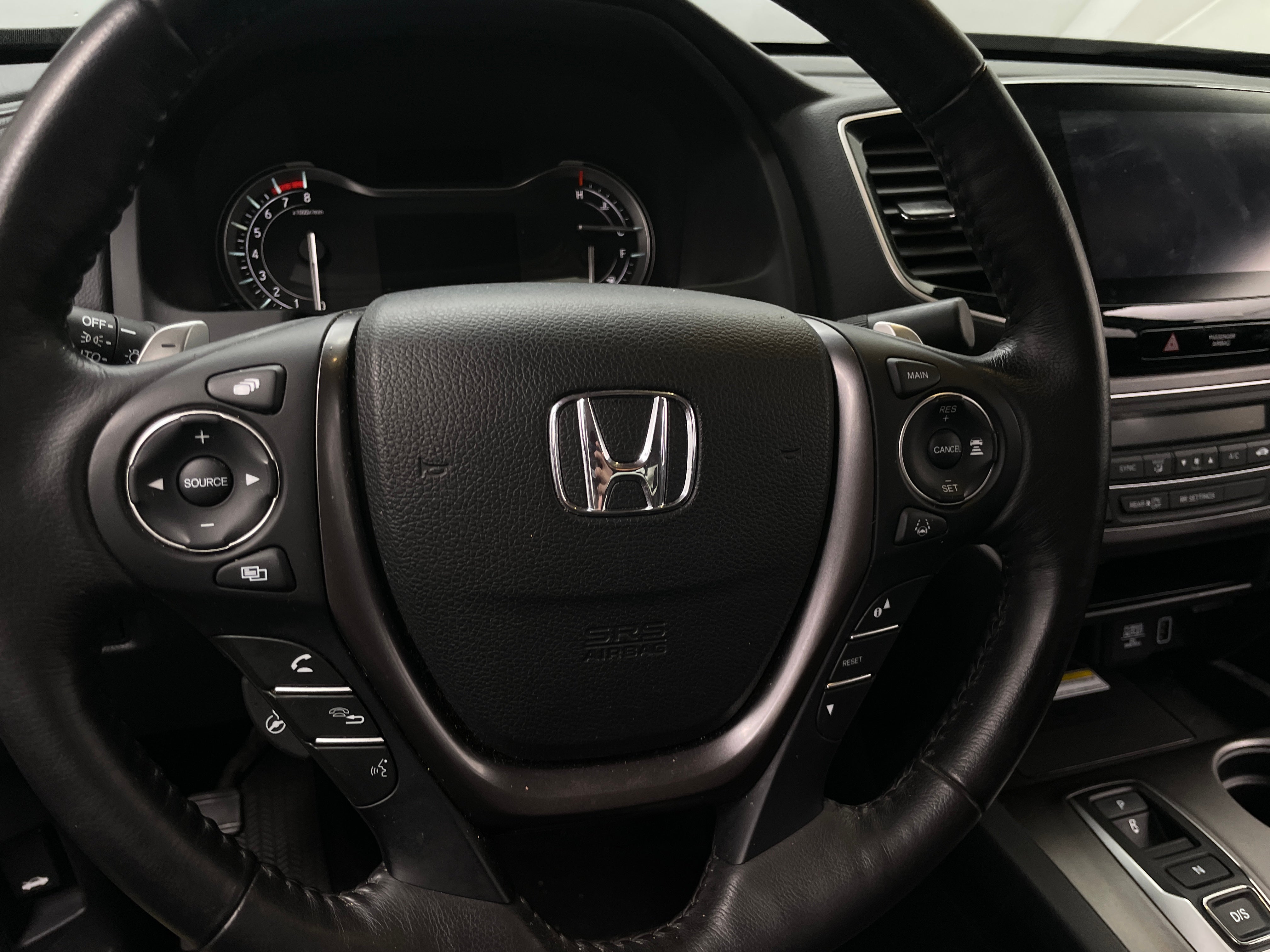 2023 Honda Ridgeline RTL-E 4