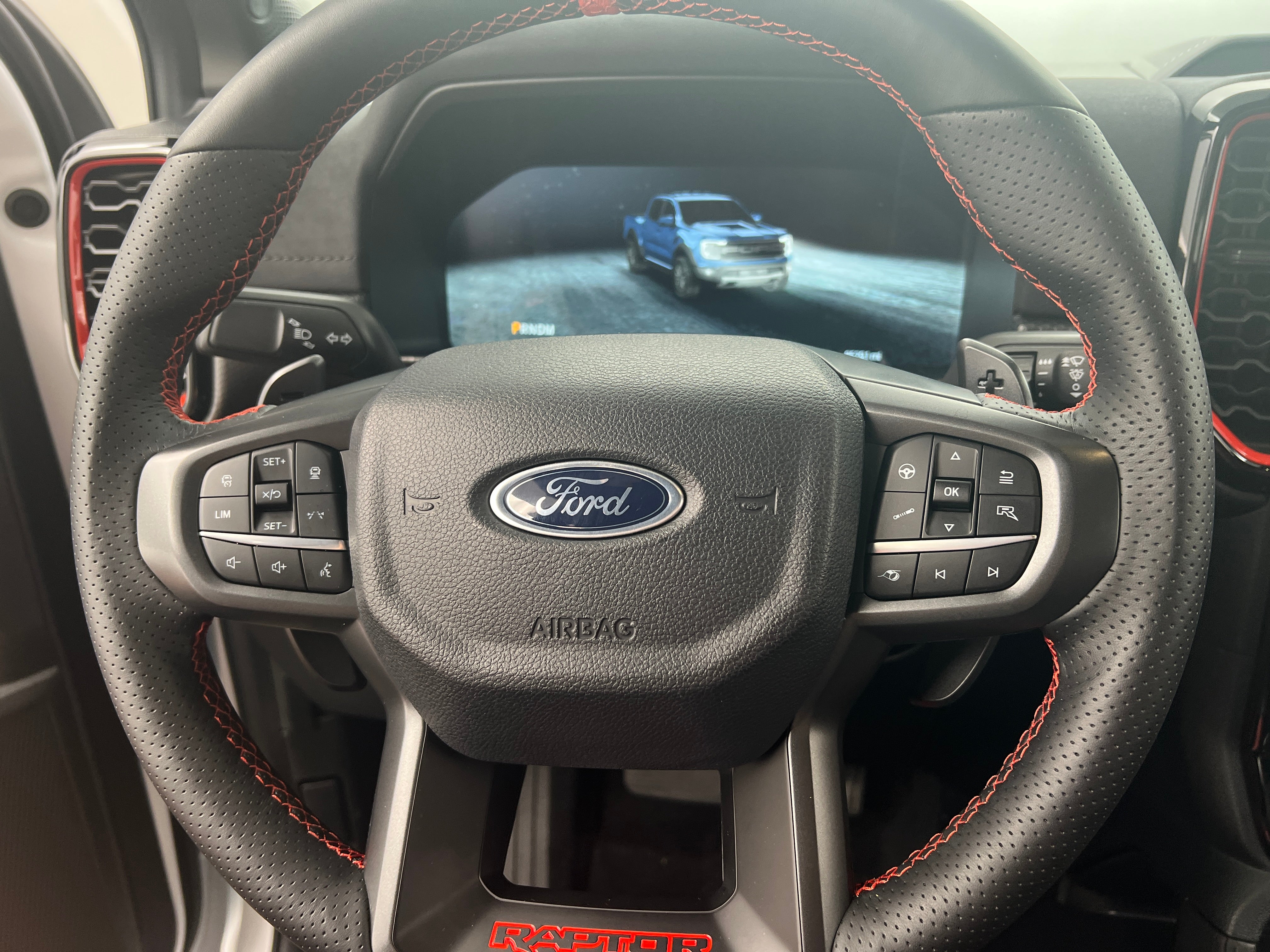 2024 Ford Ranger Raptor 4