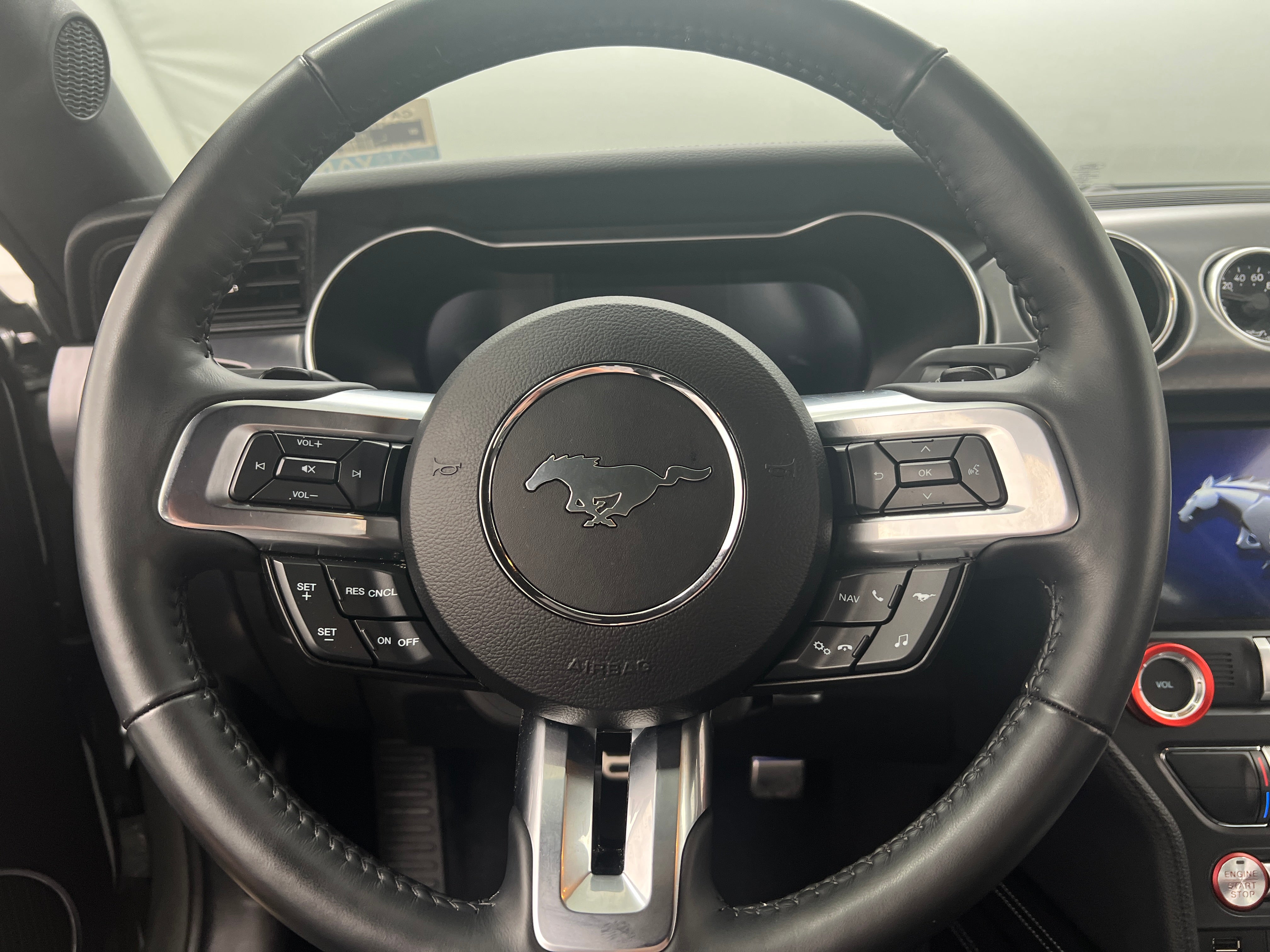 2022 Ford Mustang Mach 1 3