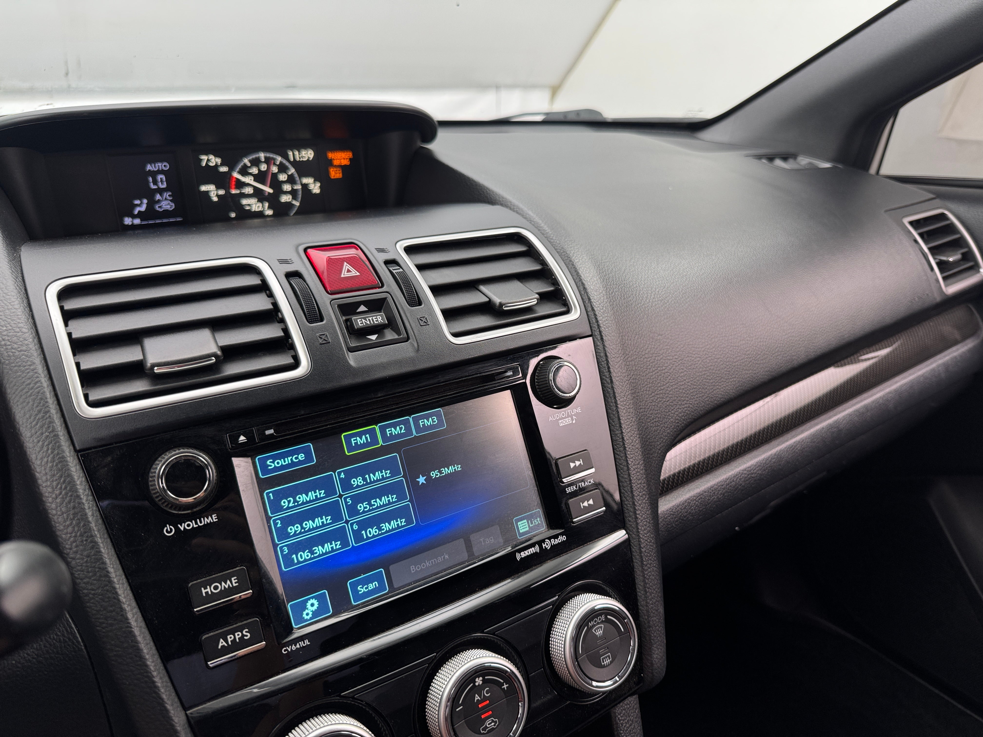 2016 Subaru WRX Limited 3