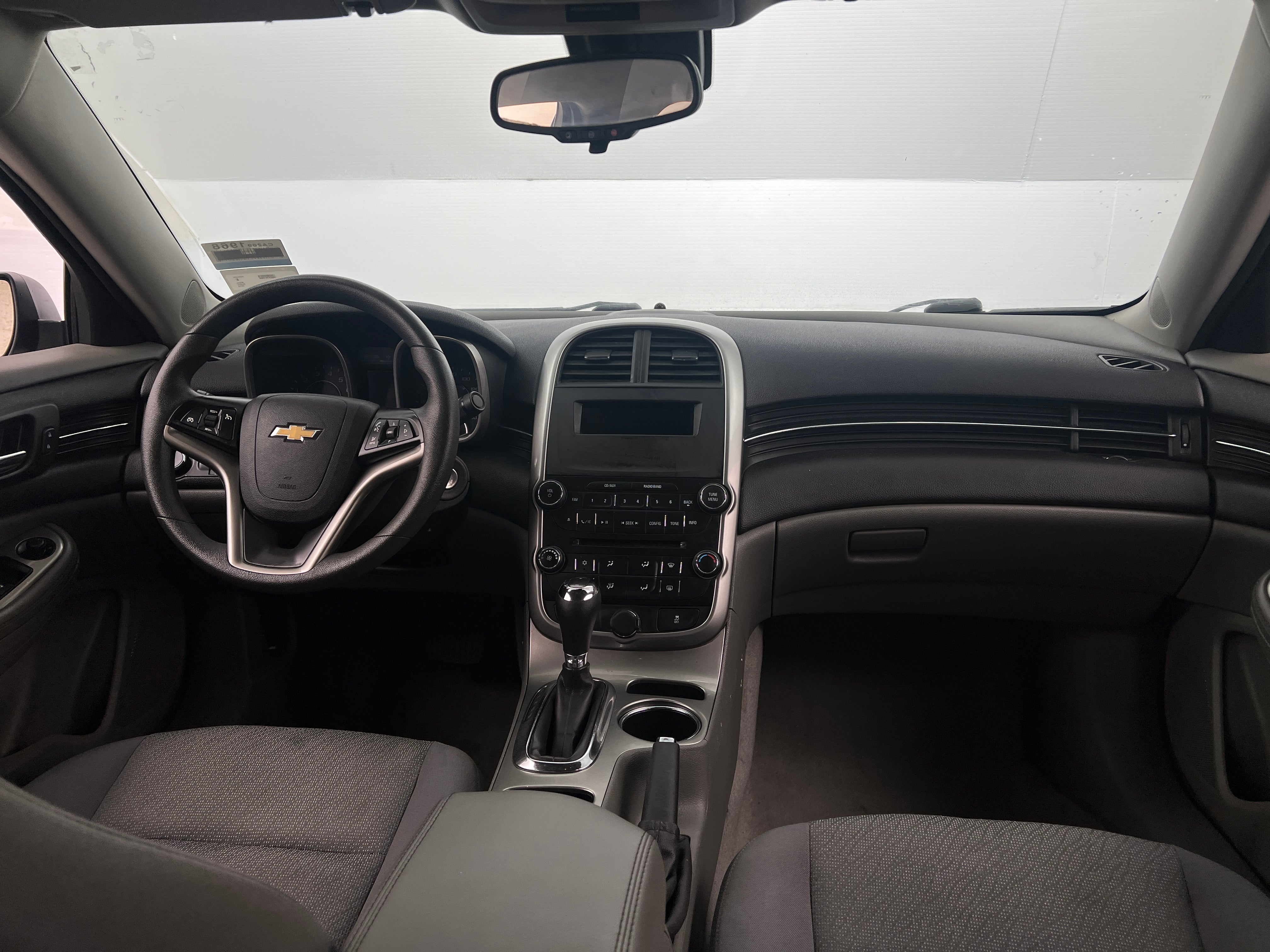 2016 Chevrolet Malibu LS 3