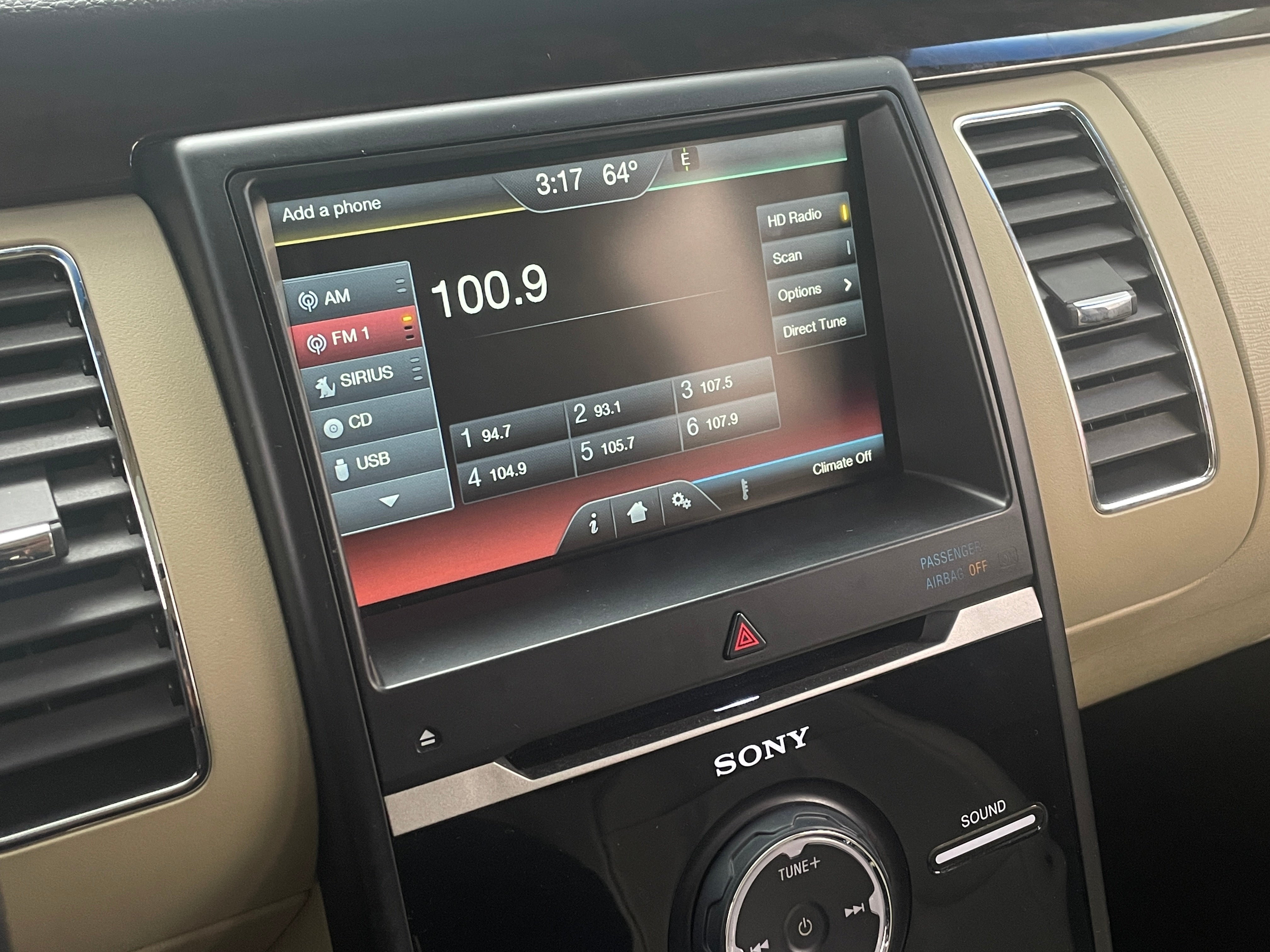 2014 Ford Flex Limited 3