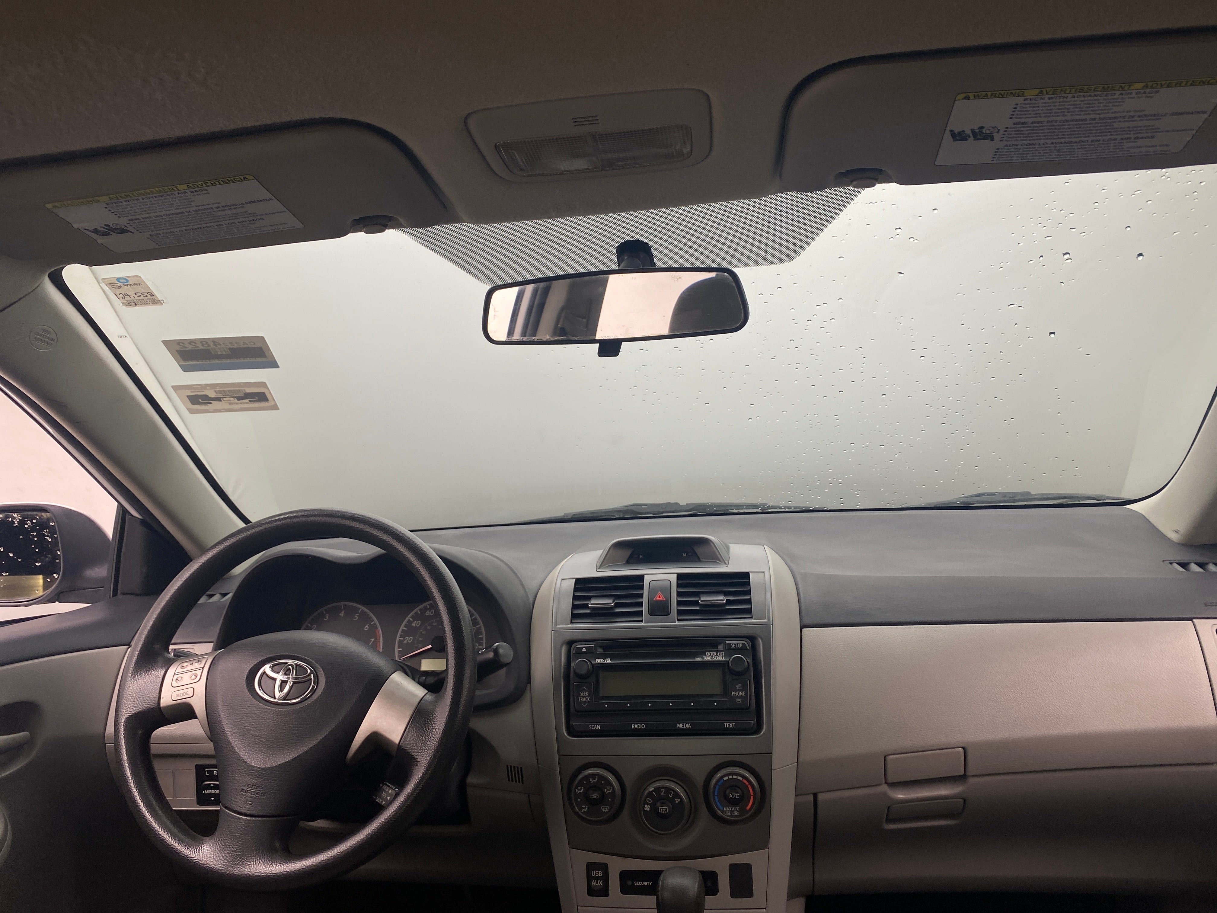 2012 Toyota Corolla LE 3