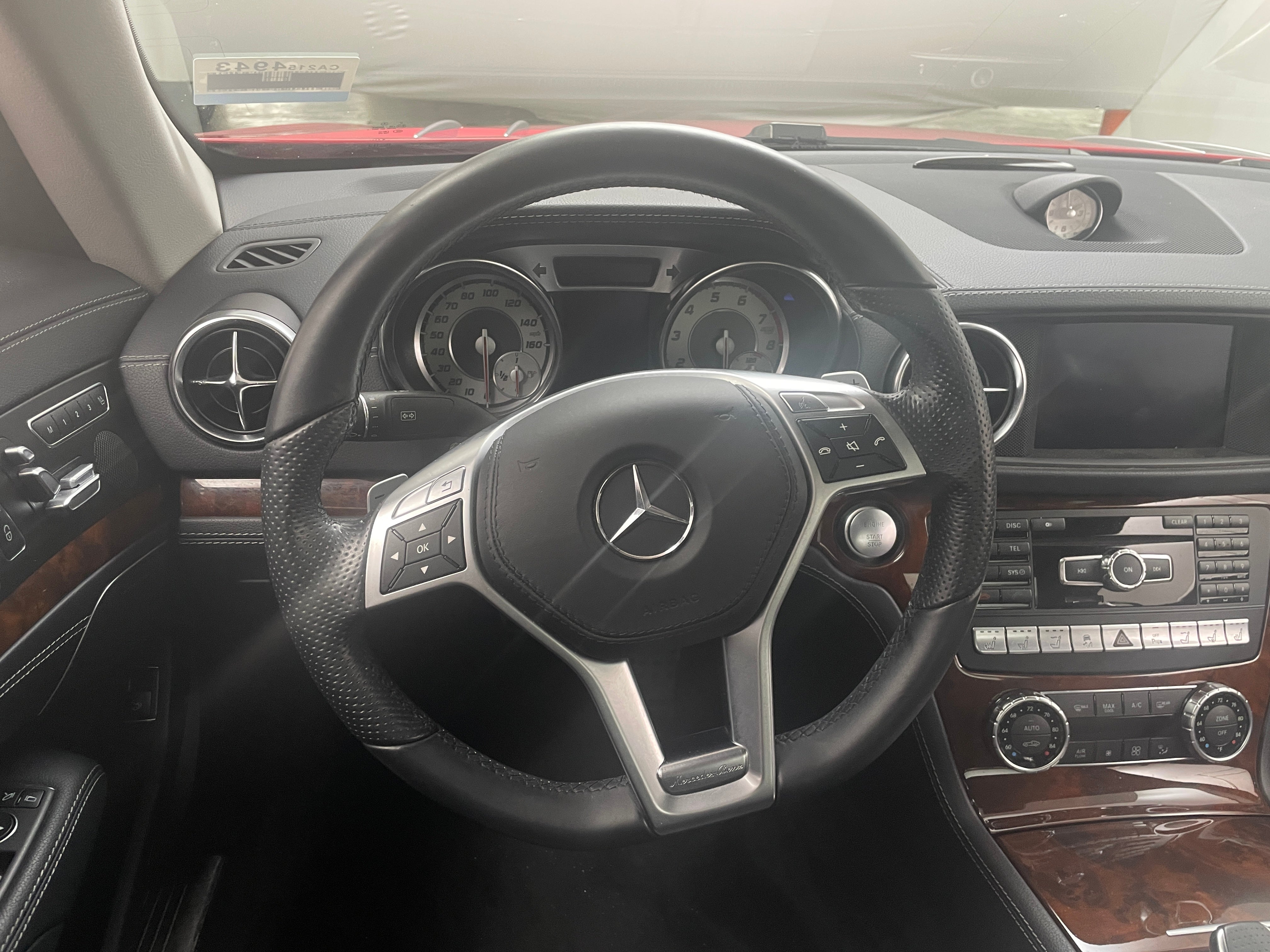 2014 Mercedes-Benz SL-Class SL 550 3