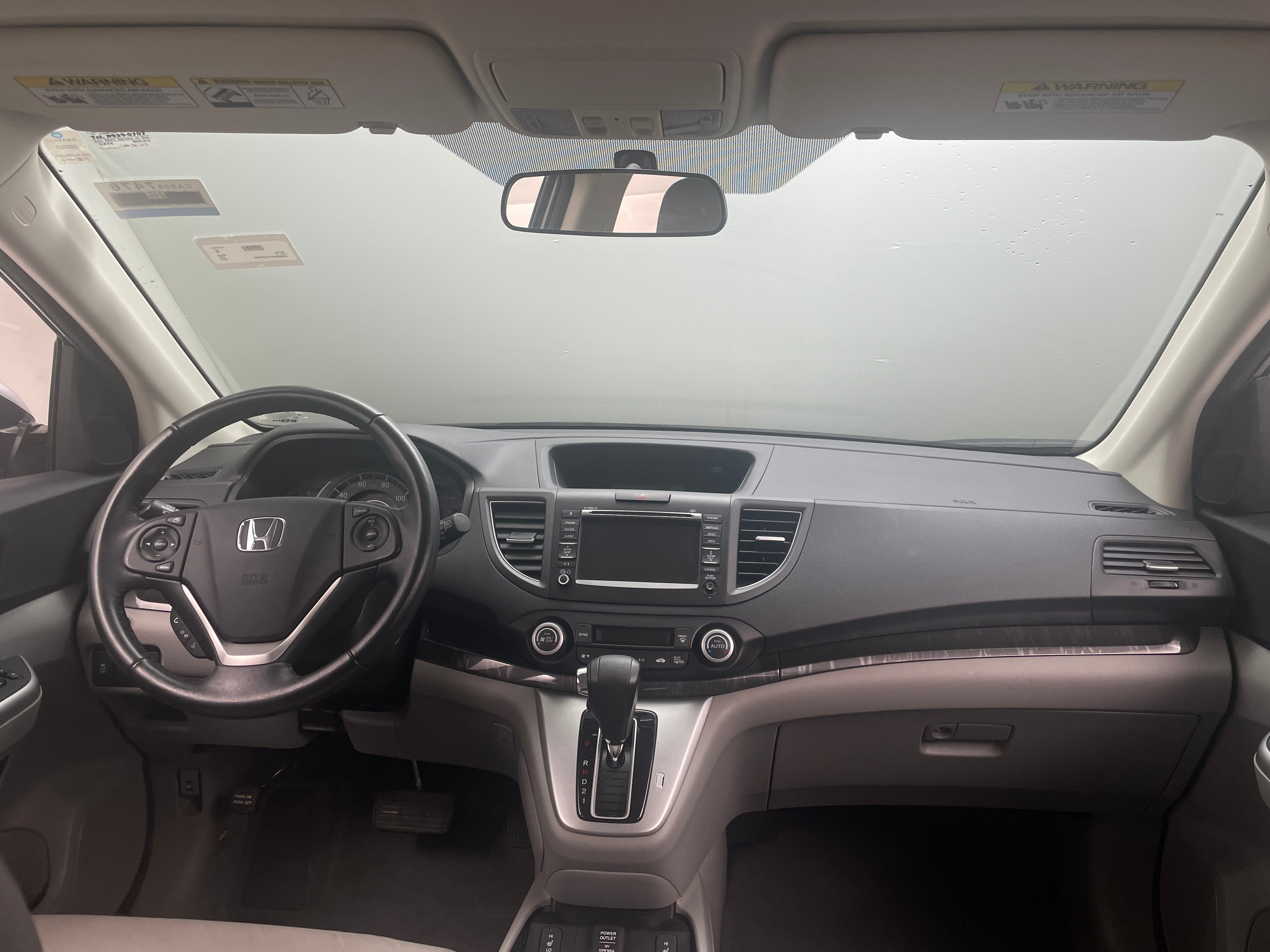 2012 Honda CR-V EX-L 2