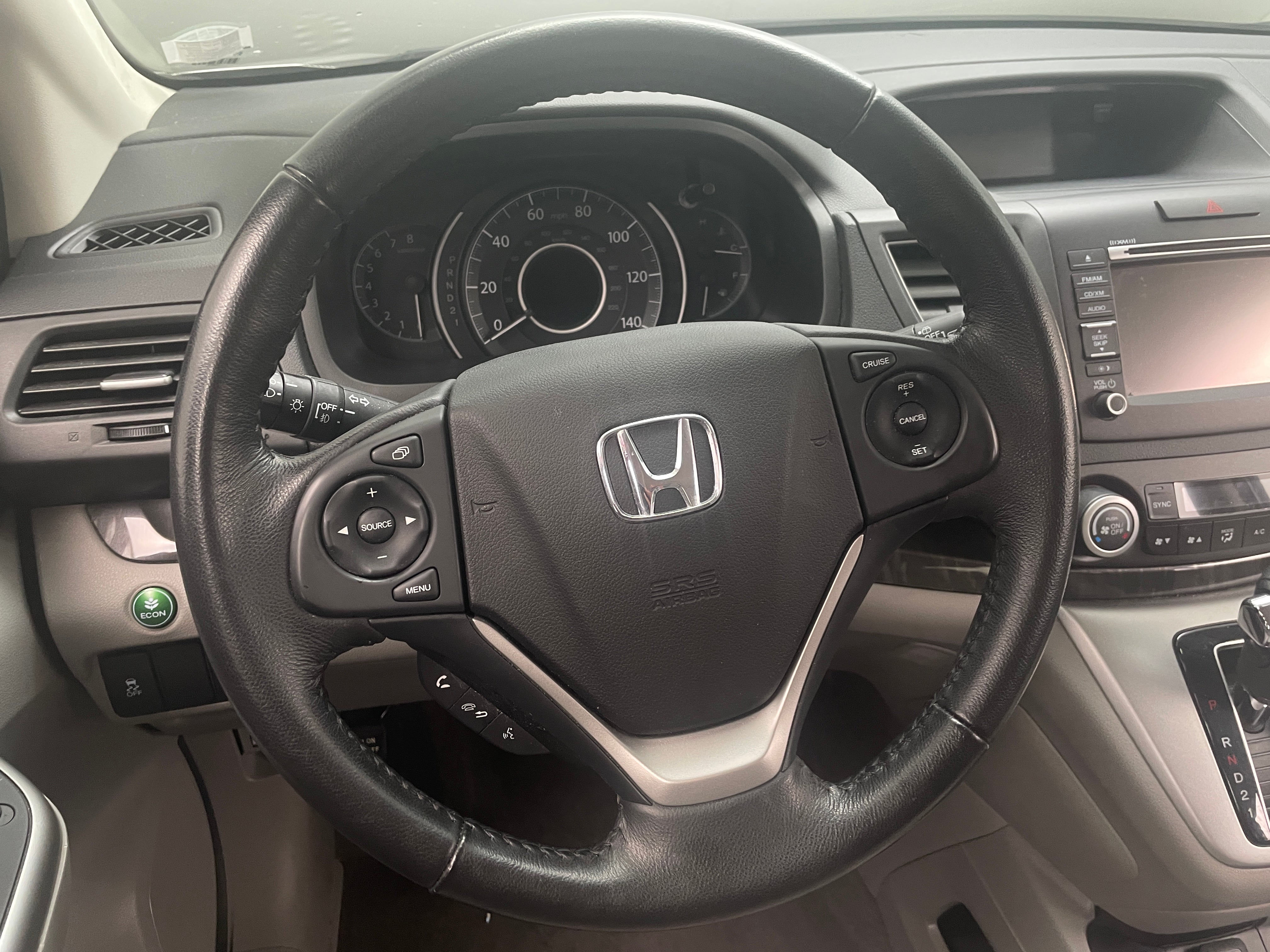 2012 Honda CR-V EX-L 4