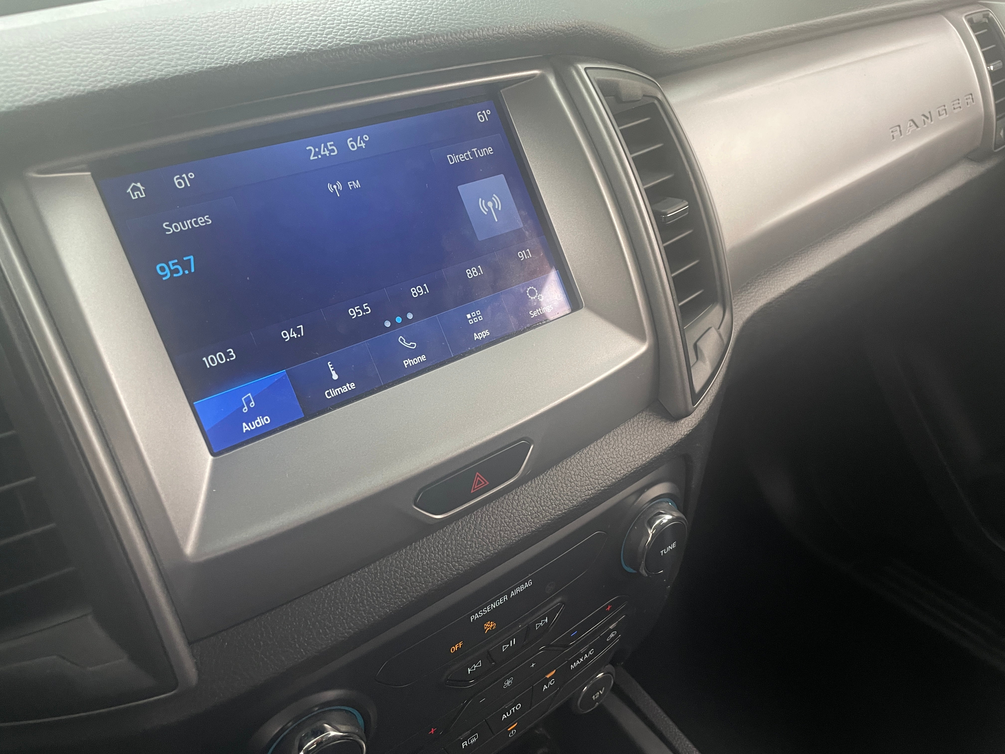 2021 Ford Ranger XL 4
