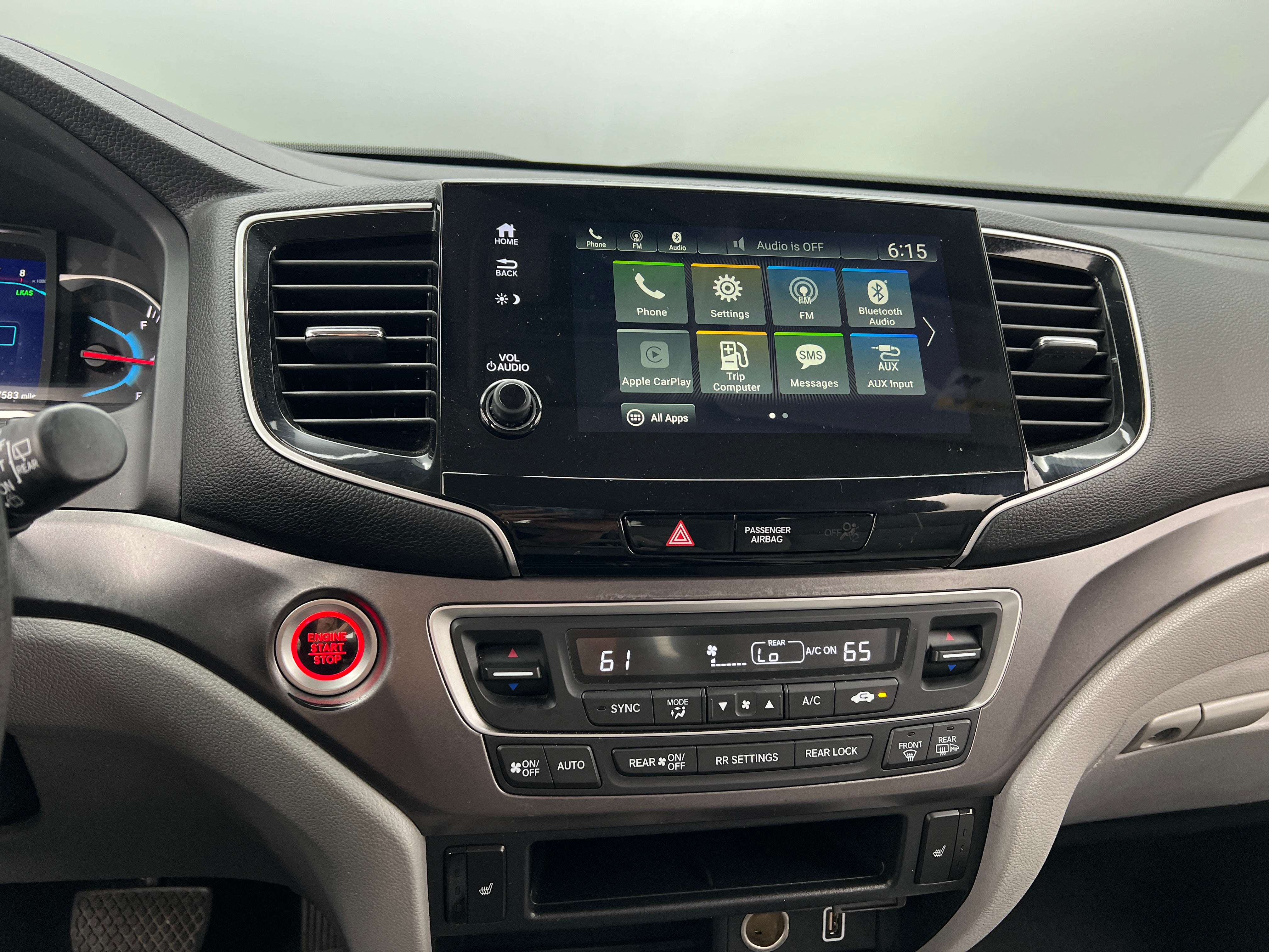 2020 Honda Pilot EX 4