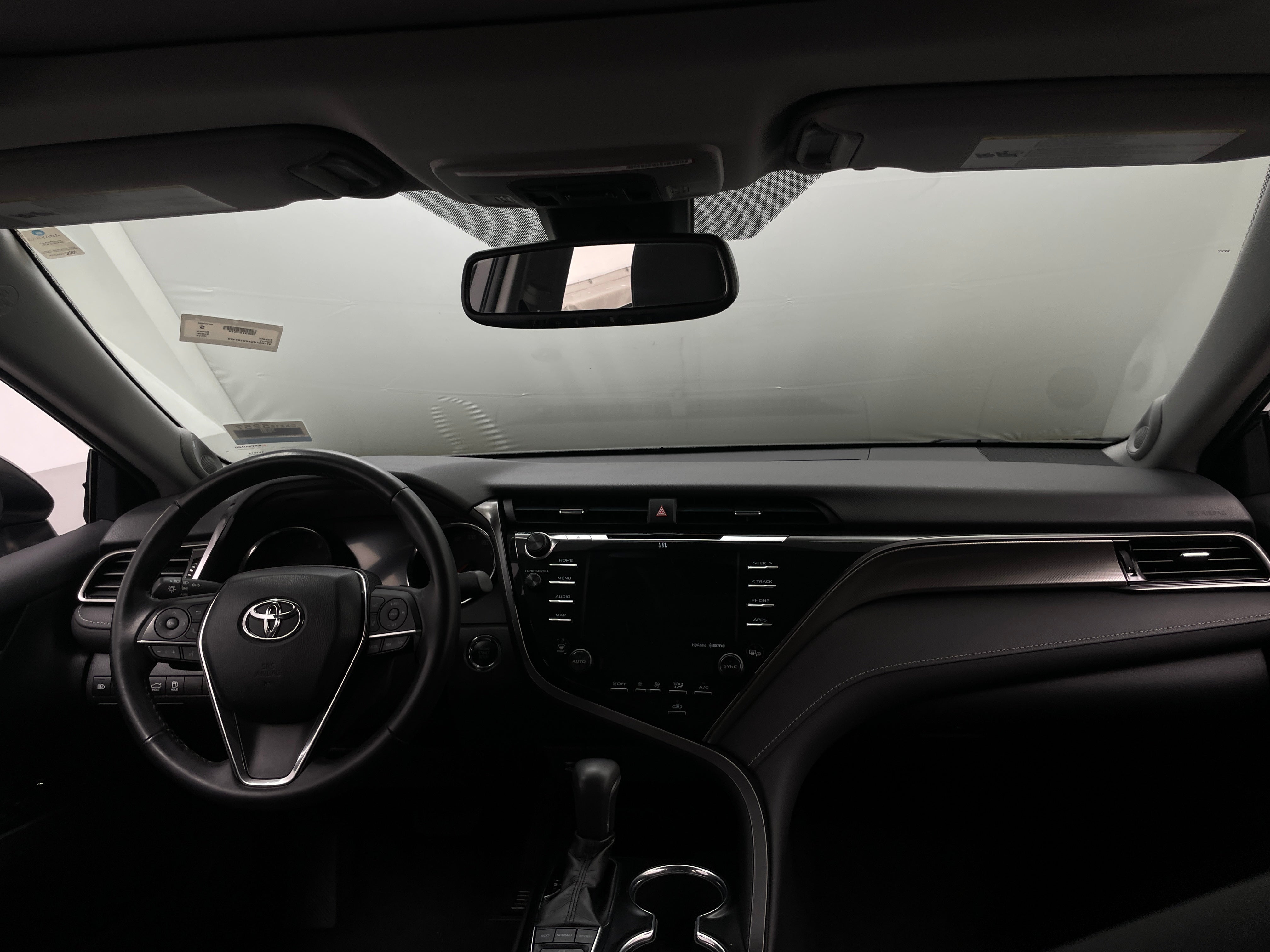 2019 Toyota Camry XSE 2