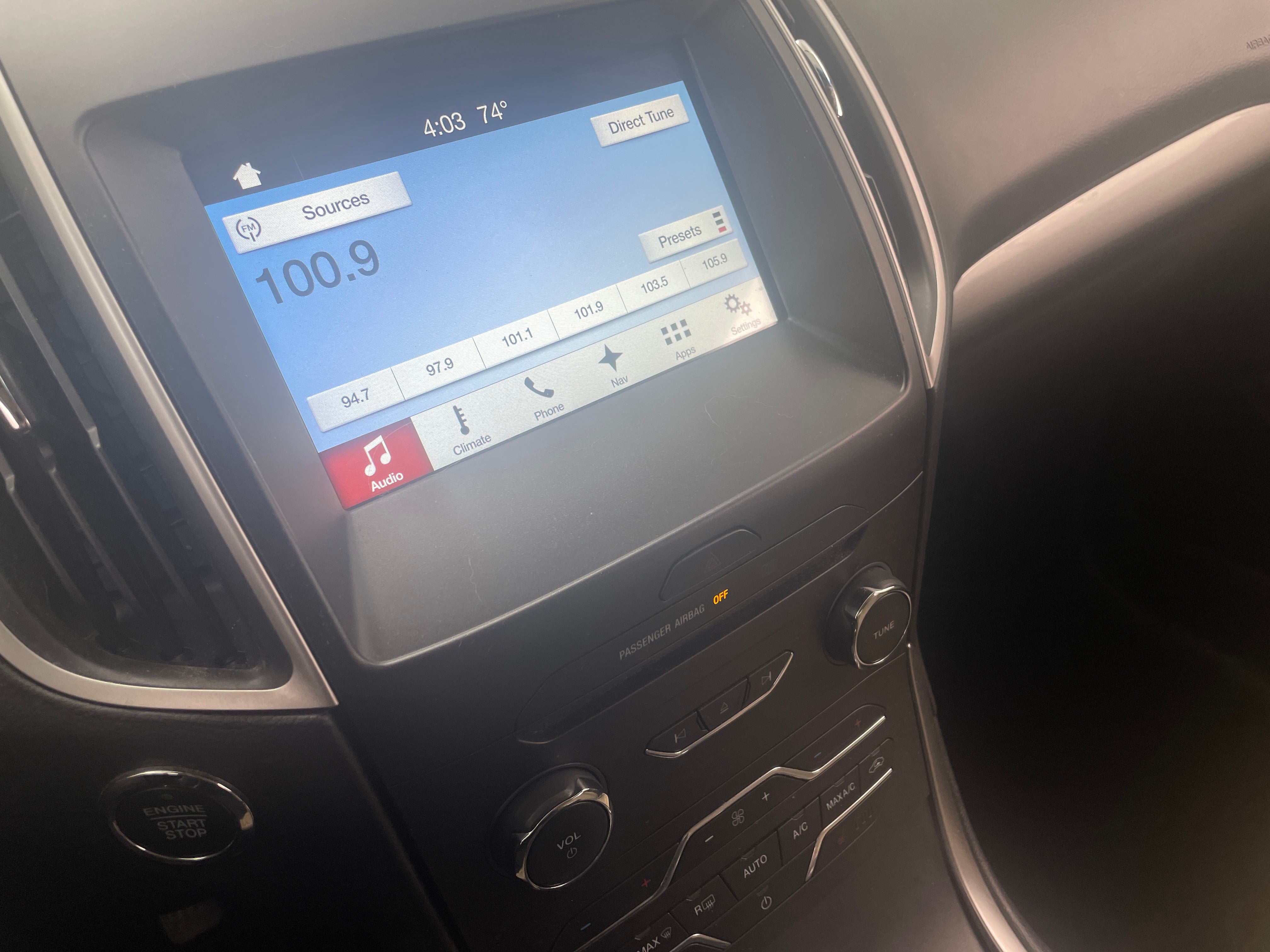 2017 Ford Edge SEL 4