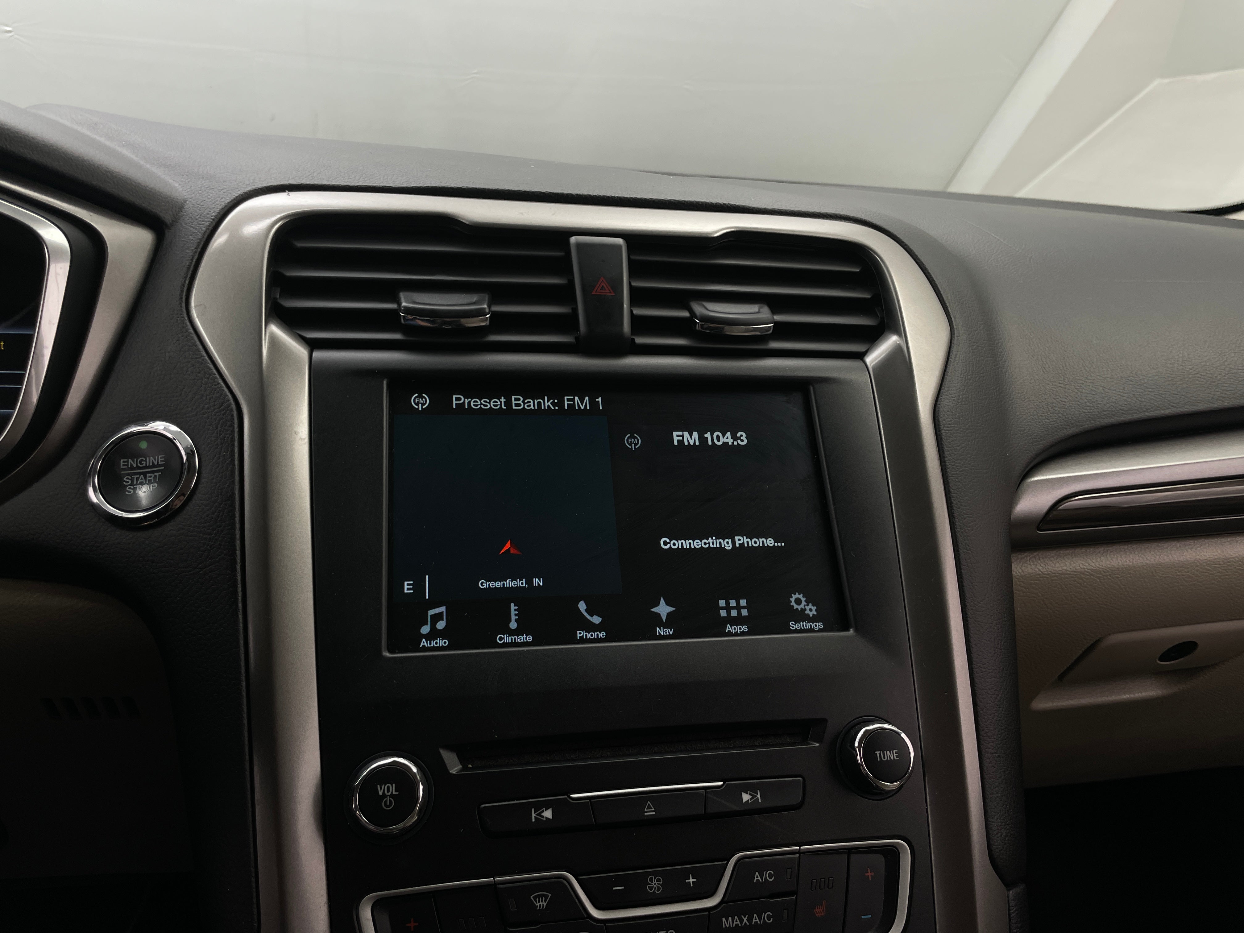 2017 Ford Fusion SE 4