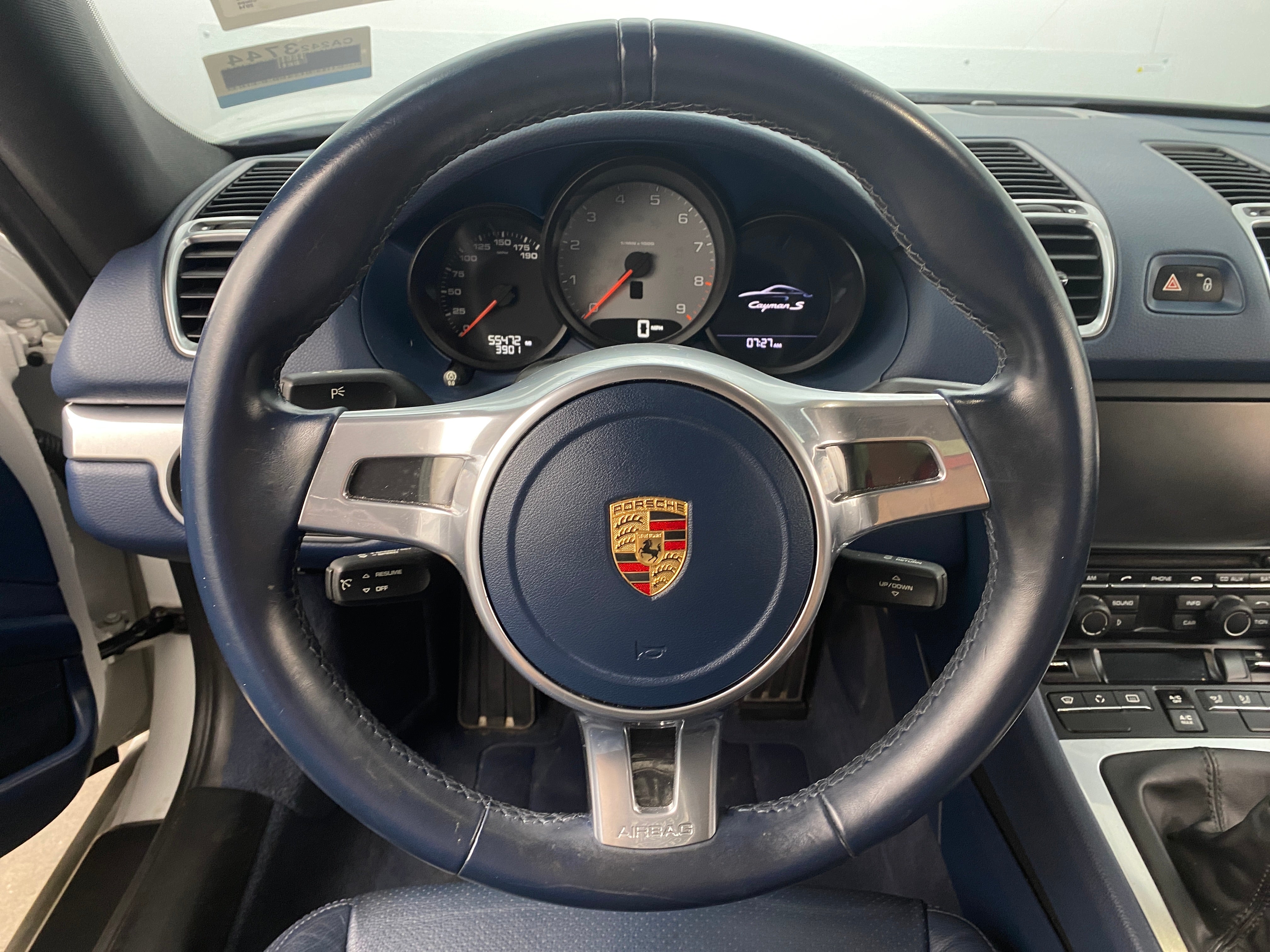 2014 Porsche Cayman S 3