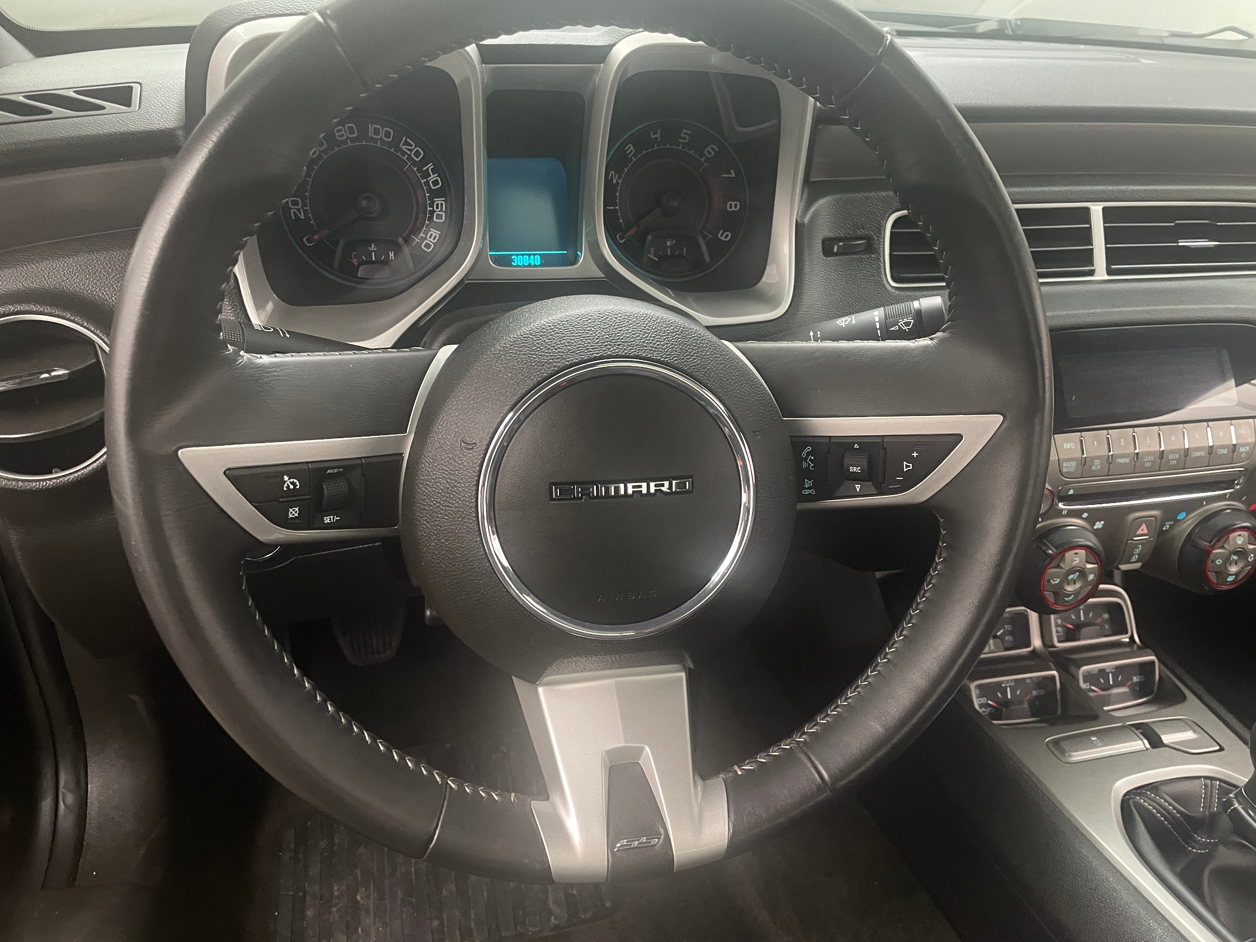 2011 Chevrolet Camaro SS 4
