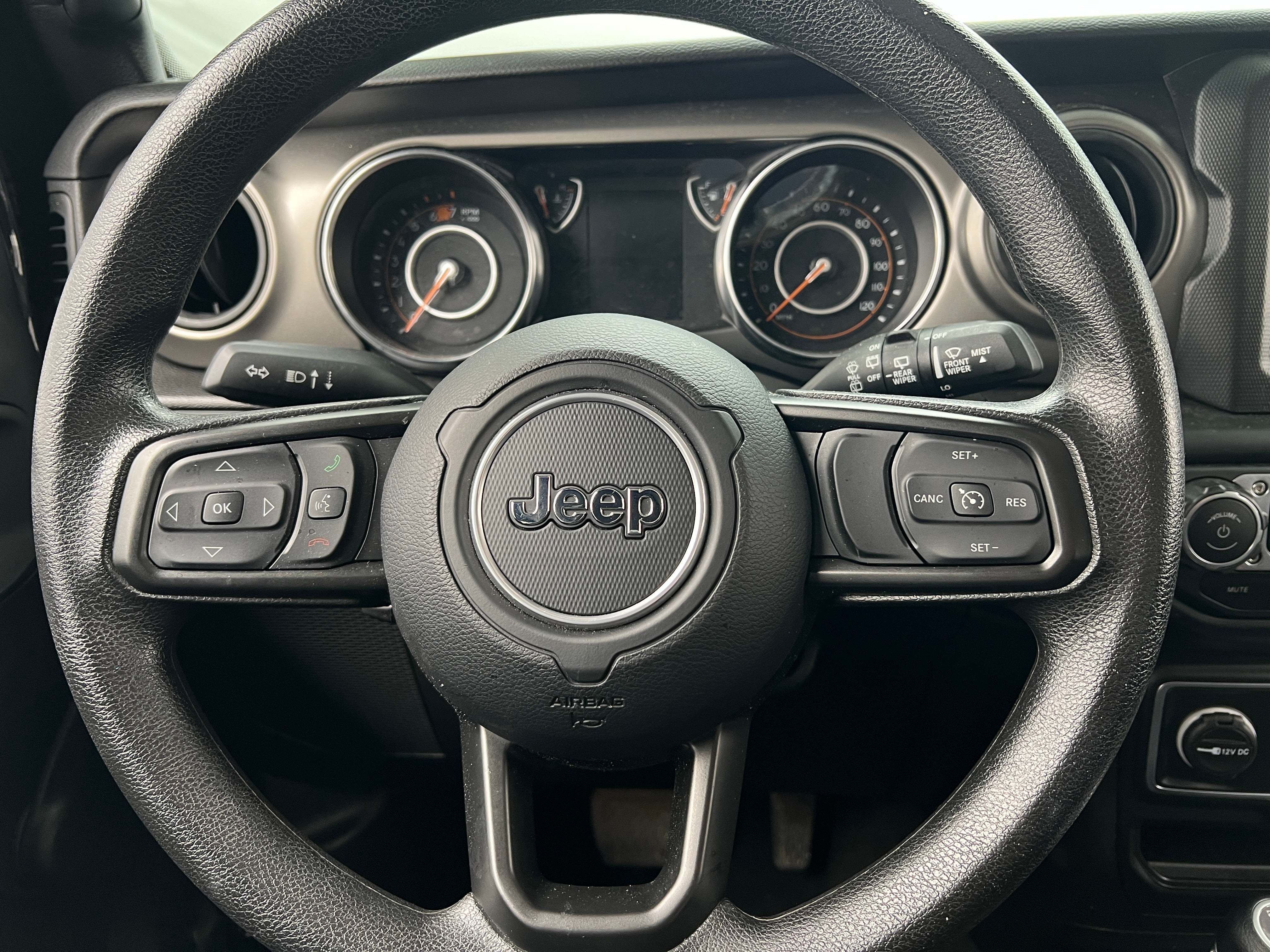 2022 Jeep Wrangler Unlimited Sport 5