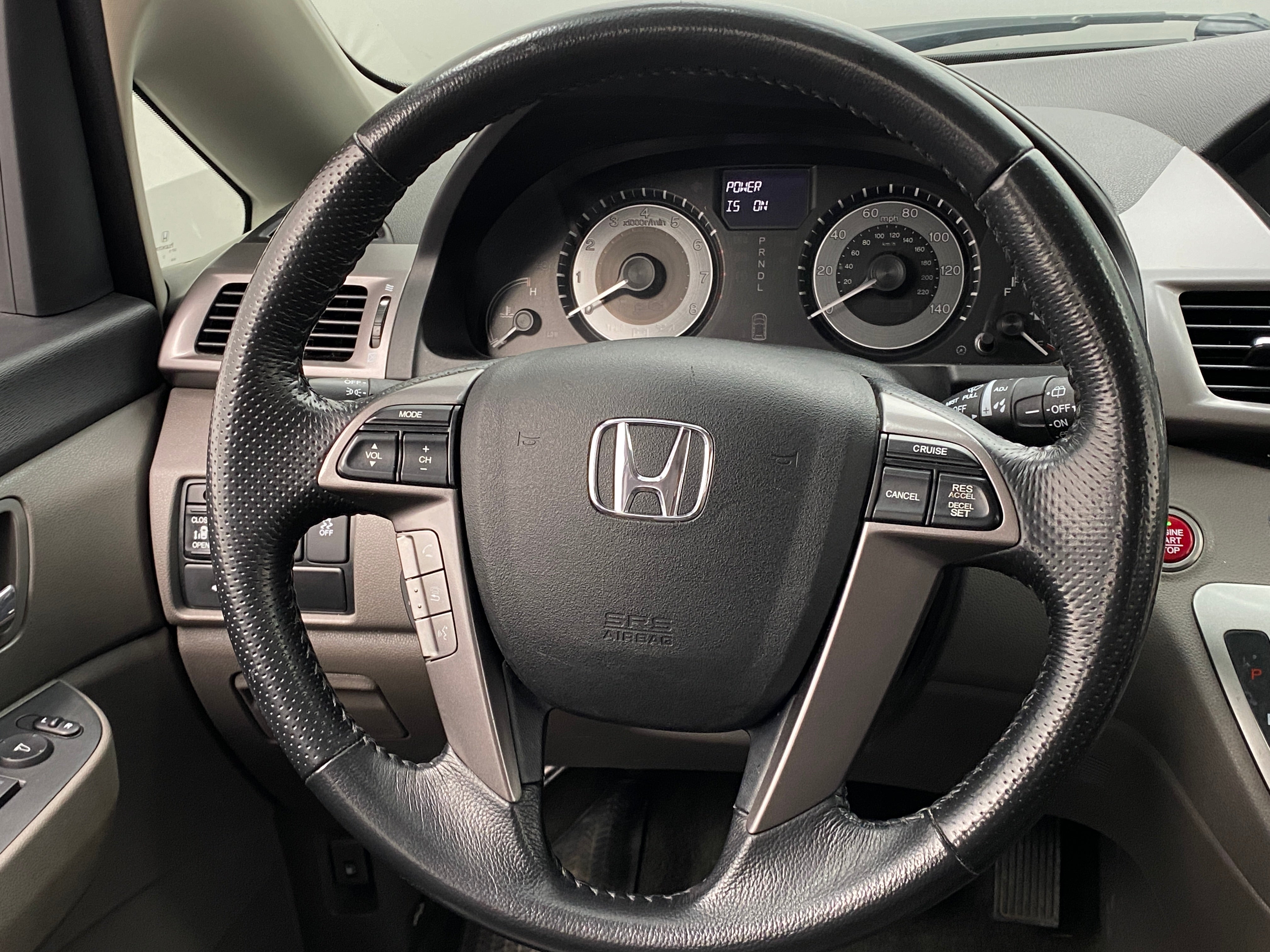 2016 Honda Odyssey EX-L 4